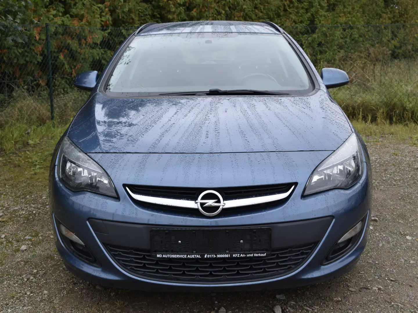 Opel Astra J Sport Tourer Energy Blau - 1