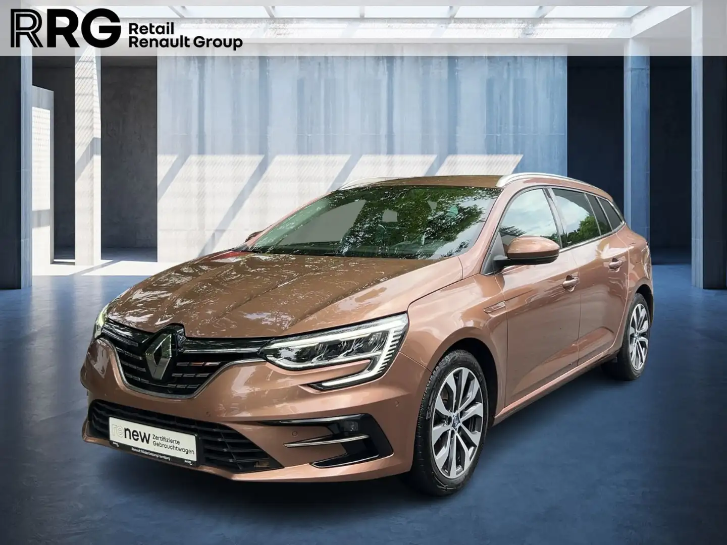 Renault Megane E-Tech MEGANE Grandtour INTENS E-TECH PLUG-IN 160 ABS ESP Braun - 1