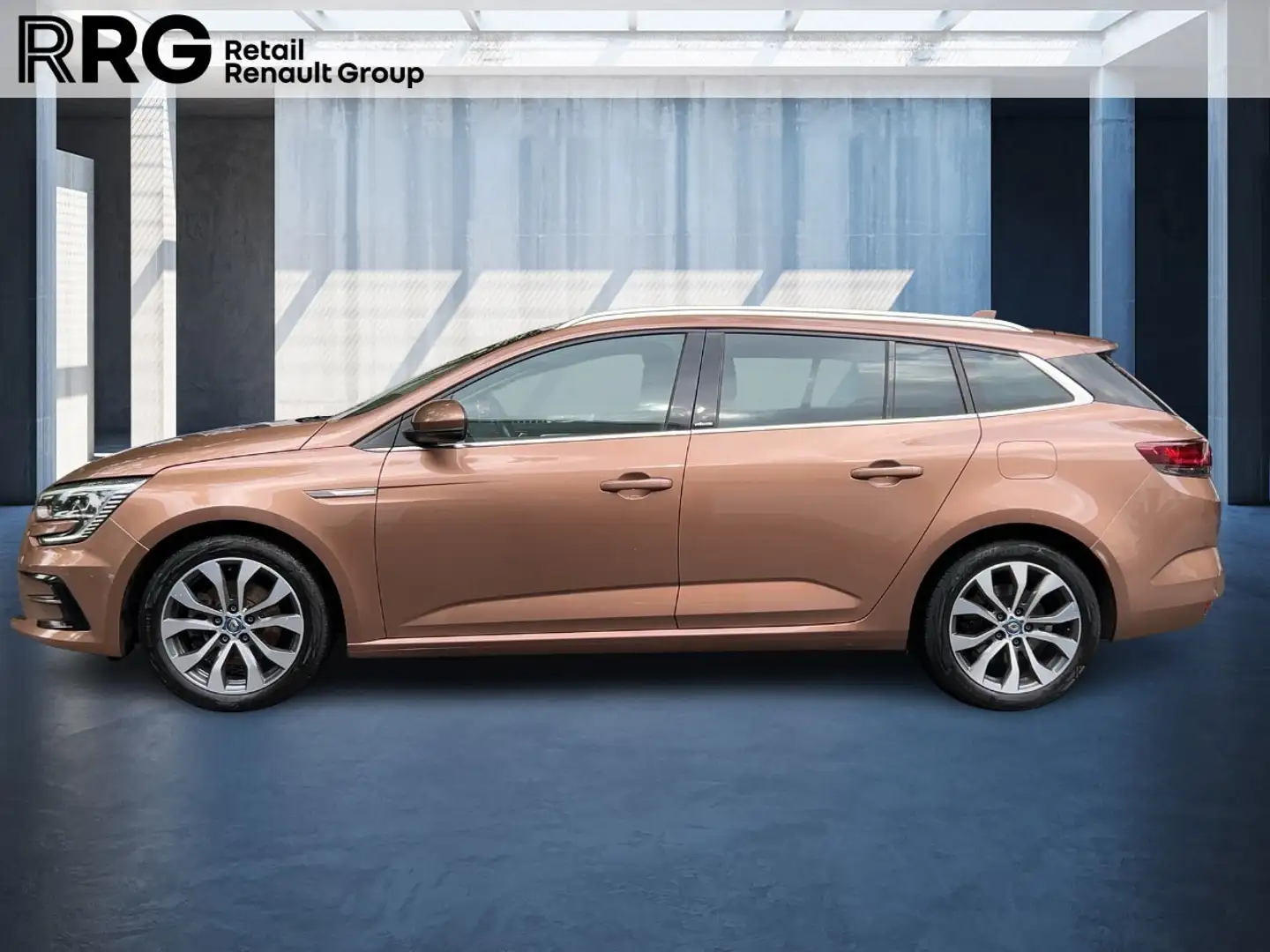 Renault Megane E-Tech MEGANE Grandtour INTENS E-TECH PLUG-IN 160 ABS ESP Braun - 2