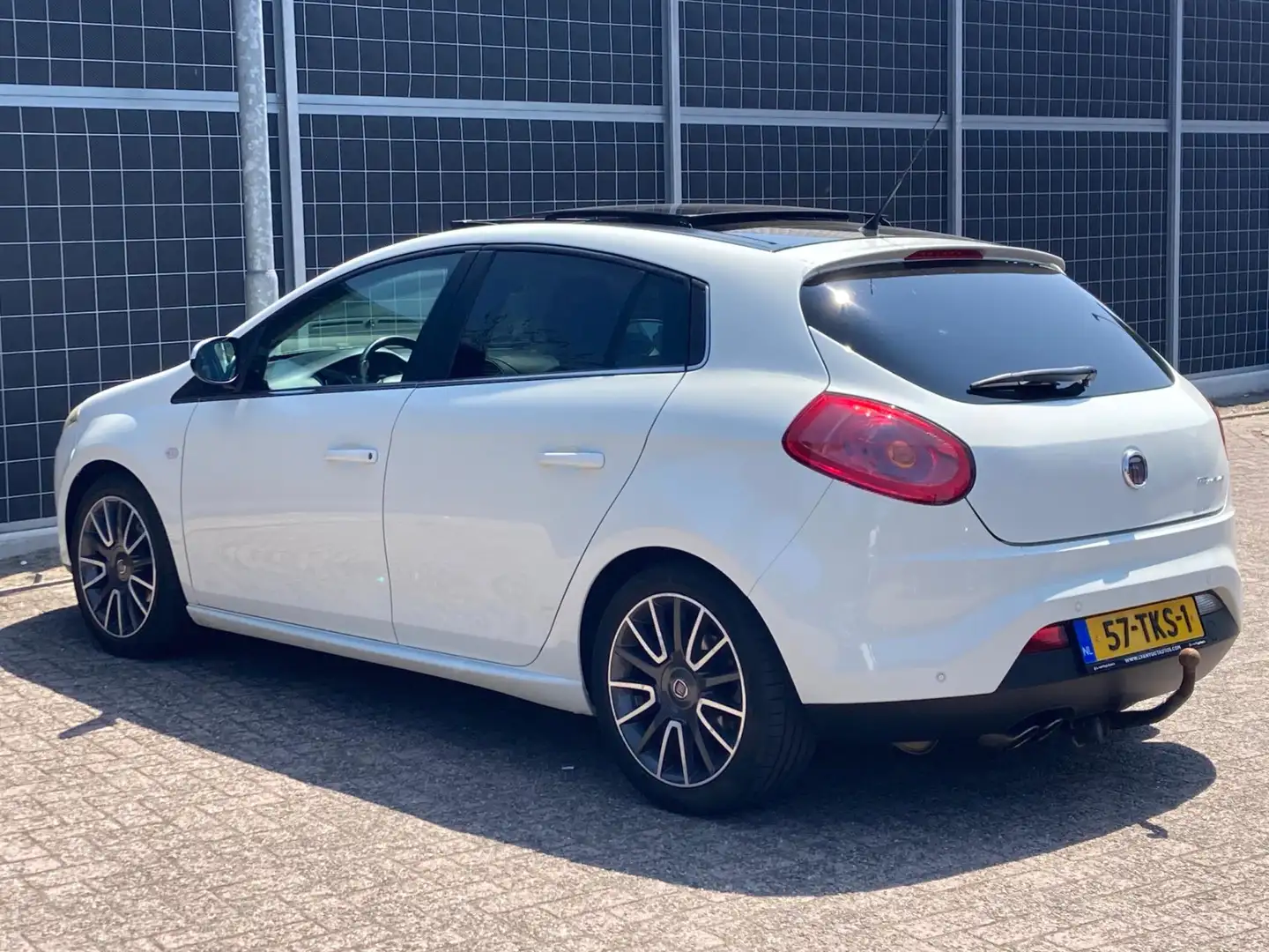 Fiat Bravo 1.4 MultiAir Sport Blanc - 2