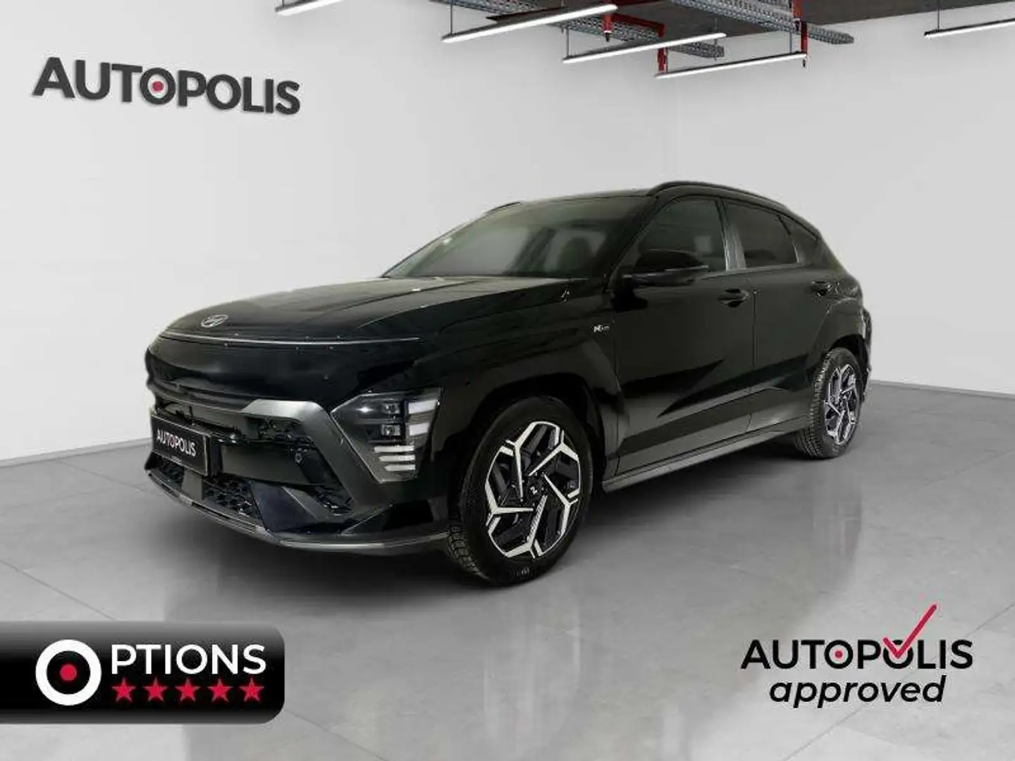 Hyundai KONA 1.6 N-LINE Noir - 1