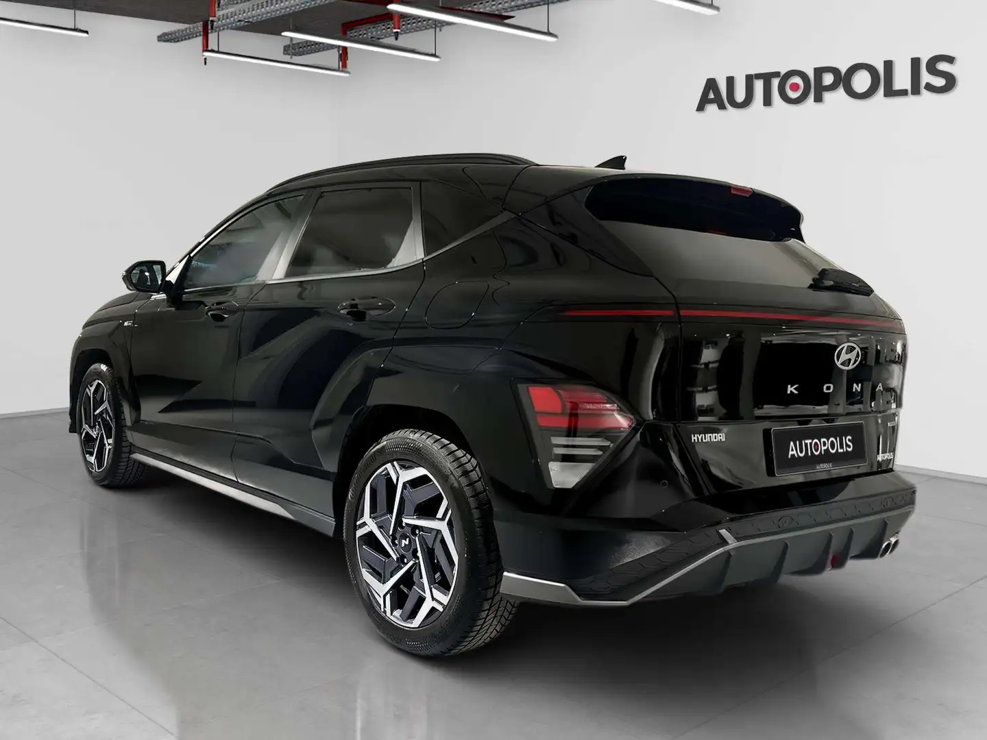 Hyundai KONA 1.6 N-LINE Noir - 2