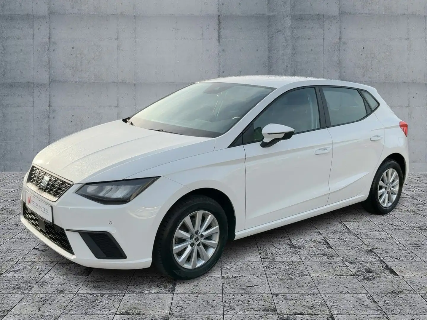 SEAT Ibiza 1.0 TSI STYLE LED+APP+DAB+GRA+SHZ+PDC+RFK Weiß - 2