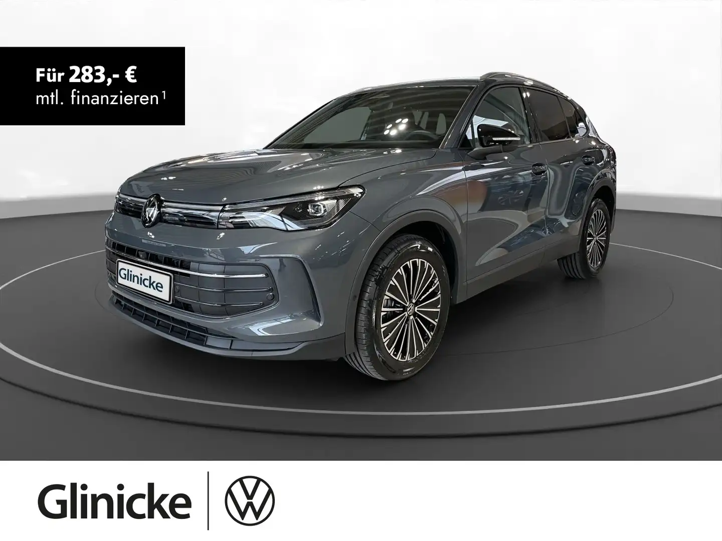 Volkswagen Tiguan Life "GOAL" 2,0 TDI (150 PS) DSG | AHK Grau - 1