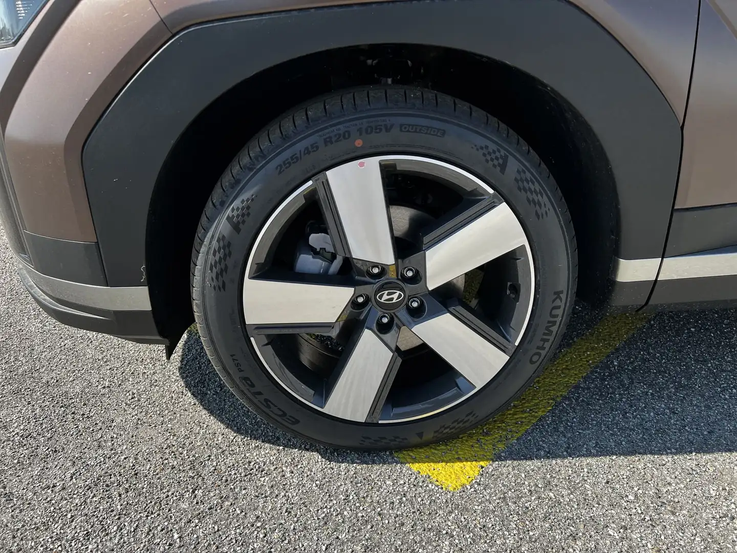Hyundai SANTA FE 1.6 T-GDi PHEV 4WD AT 5 posti Business Marrone - 2