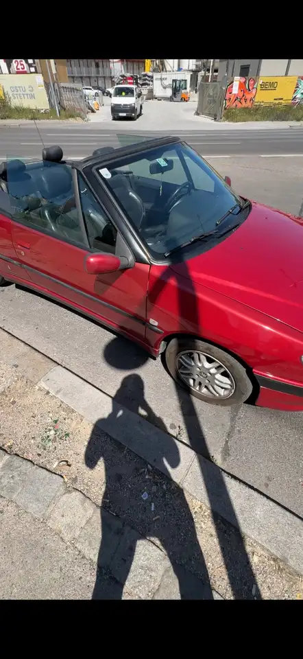 Peugeot 306 Cabrio 1,6 St. Tropez, Pininfarina, foto 5