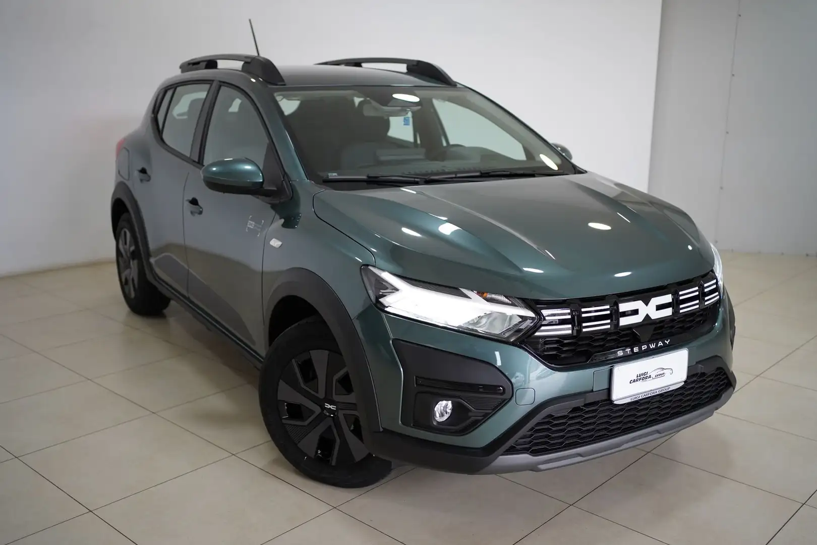 Dacia Sandero 3ª serie Stepway 1.0 TCe ECO-G Expression Yeşil - 2