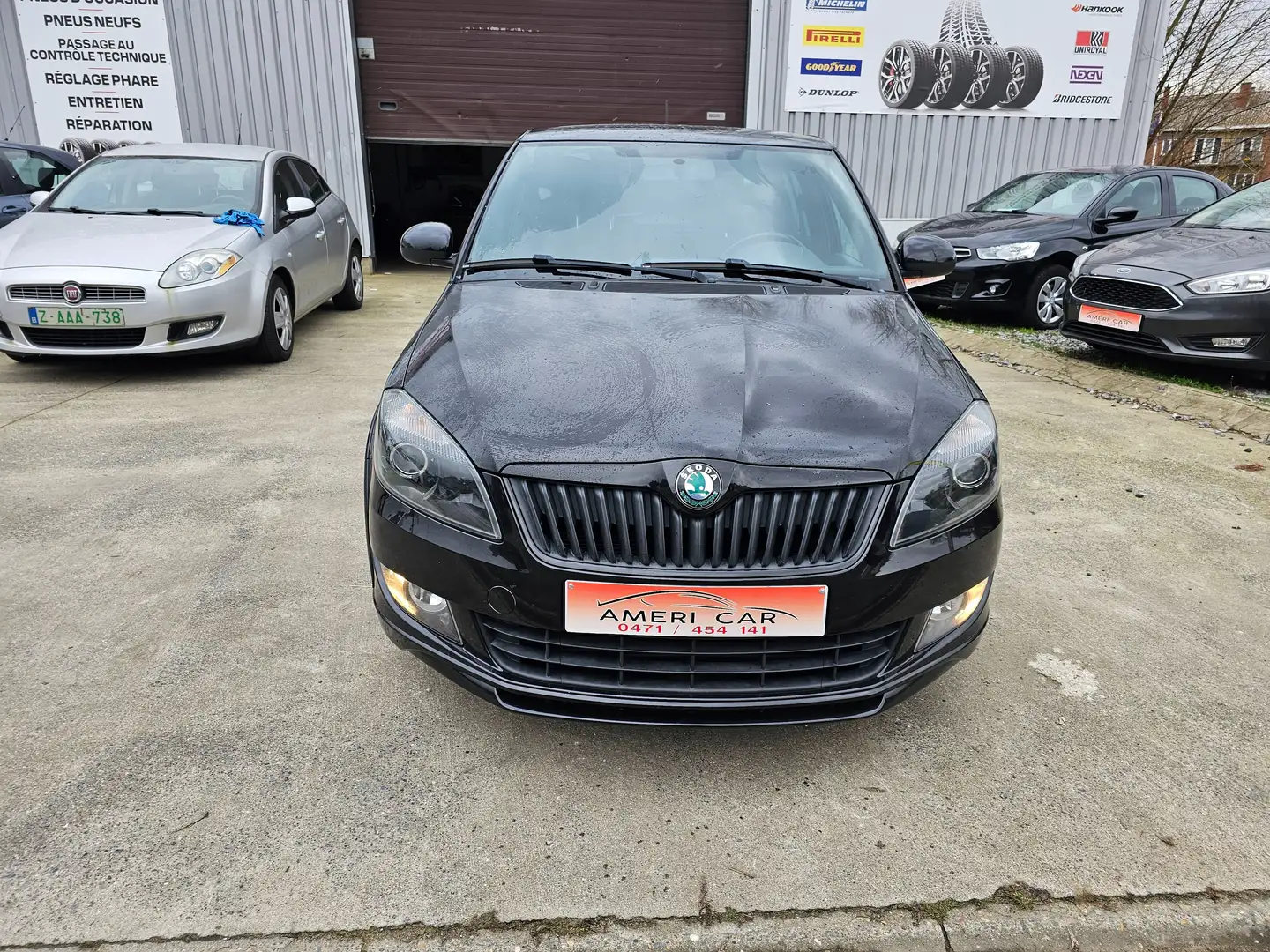 Skoda Fabia 1.2 CR TDi Monte Carlo DPF*CLIM*PDC*VE*RE* Noir - 1