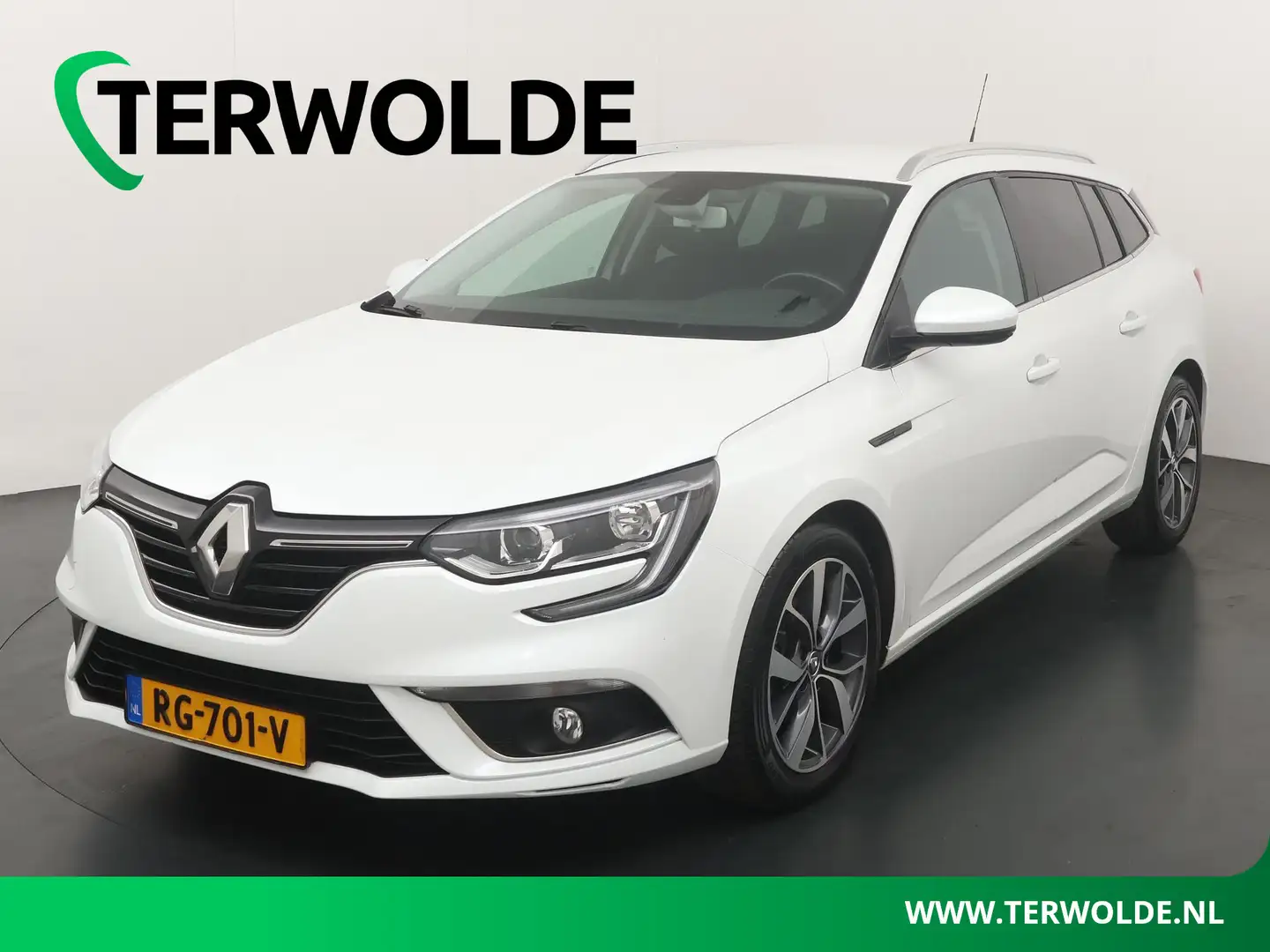 Renault Megane Estate Energy TCe 130 PK | Trekhaak | Navigatie | Blanc - 1