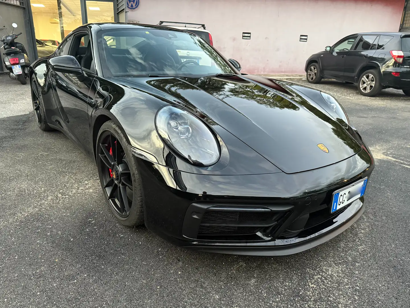 Porsche 992 3.0 Carrera 2 GTS Italiana Ufficiale P. Approved Noir - 1
