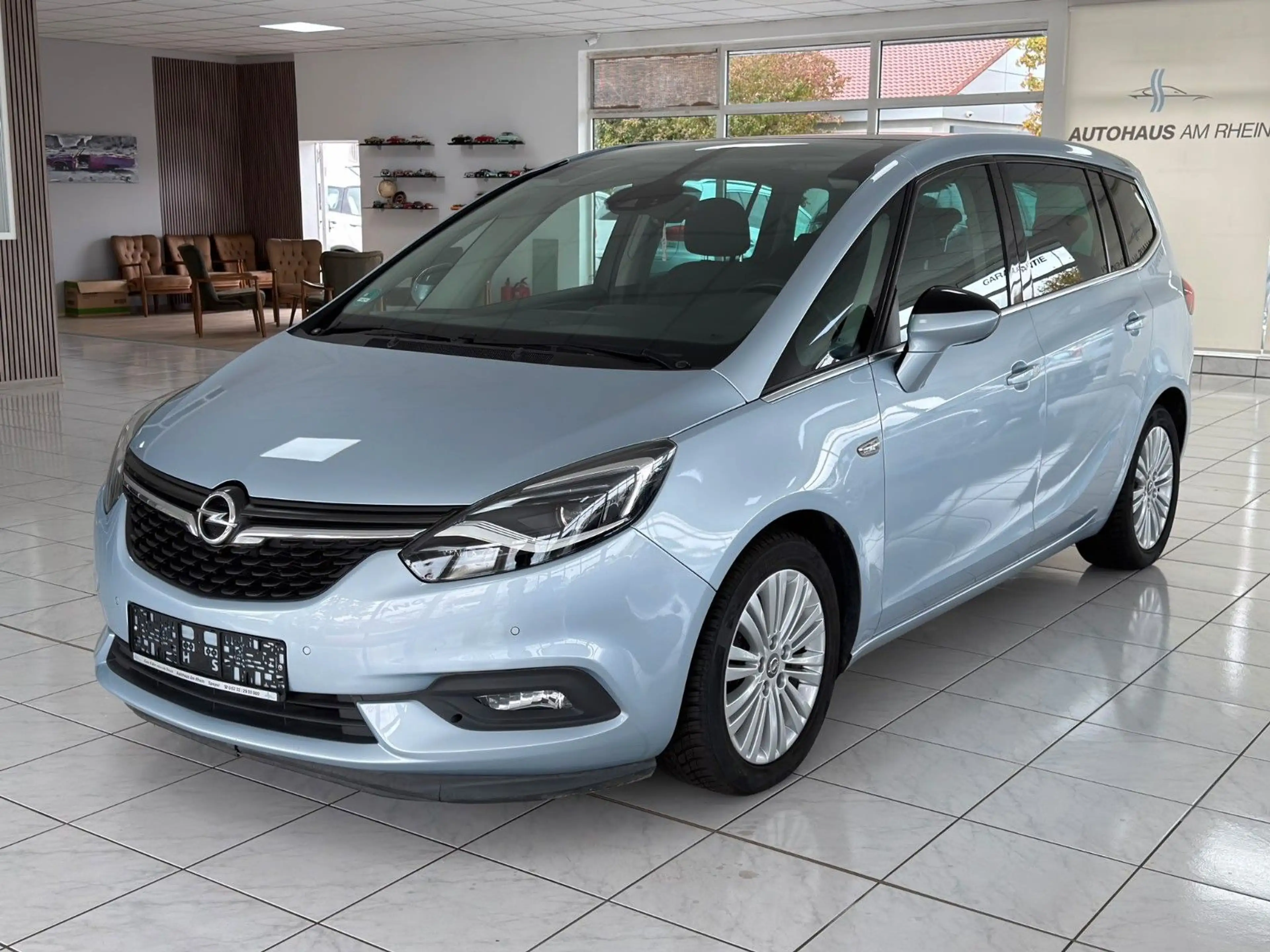 Opel Zafira C Innovation+7-Sitzer+Navi+Kamera+SpurAss — photo 2