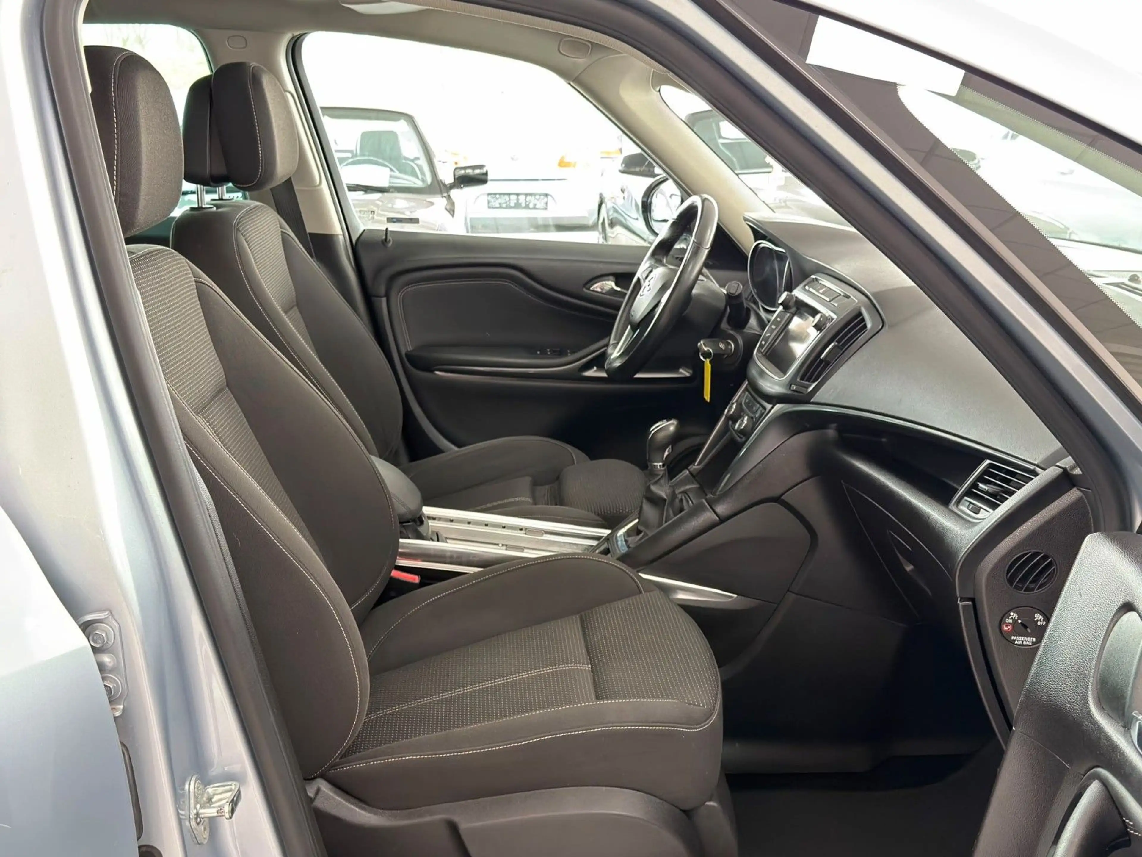 Opel Zafira C Innovation+7-Sitzer+Navi+Kamera+SpurAss — photo 13
