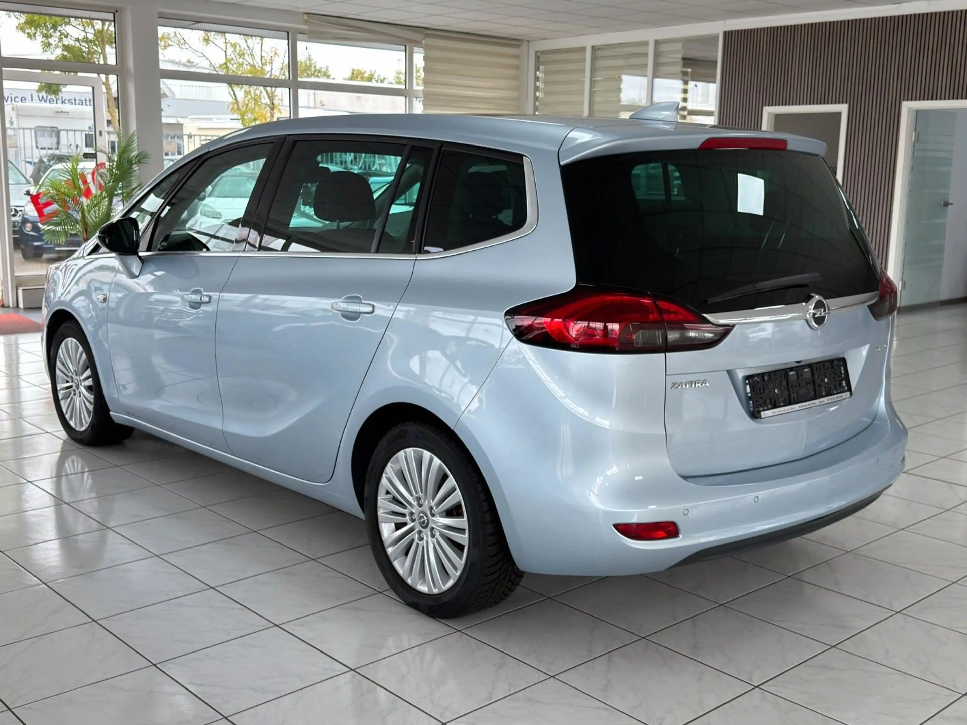 Opel Zafira C Innovation+7-Sitzer+Navi+Kamera+SpurAss — photo 3