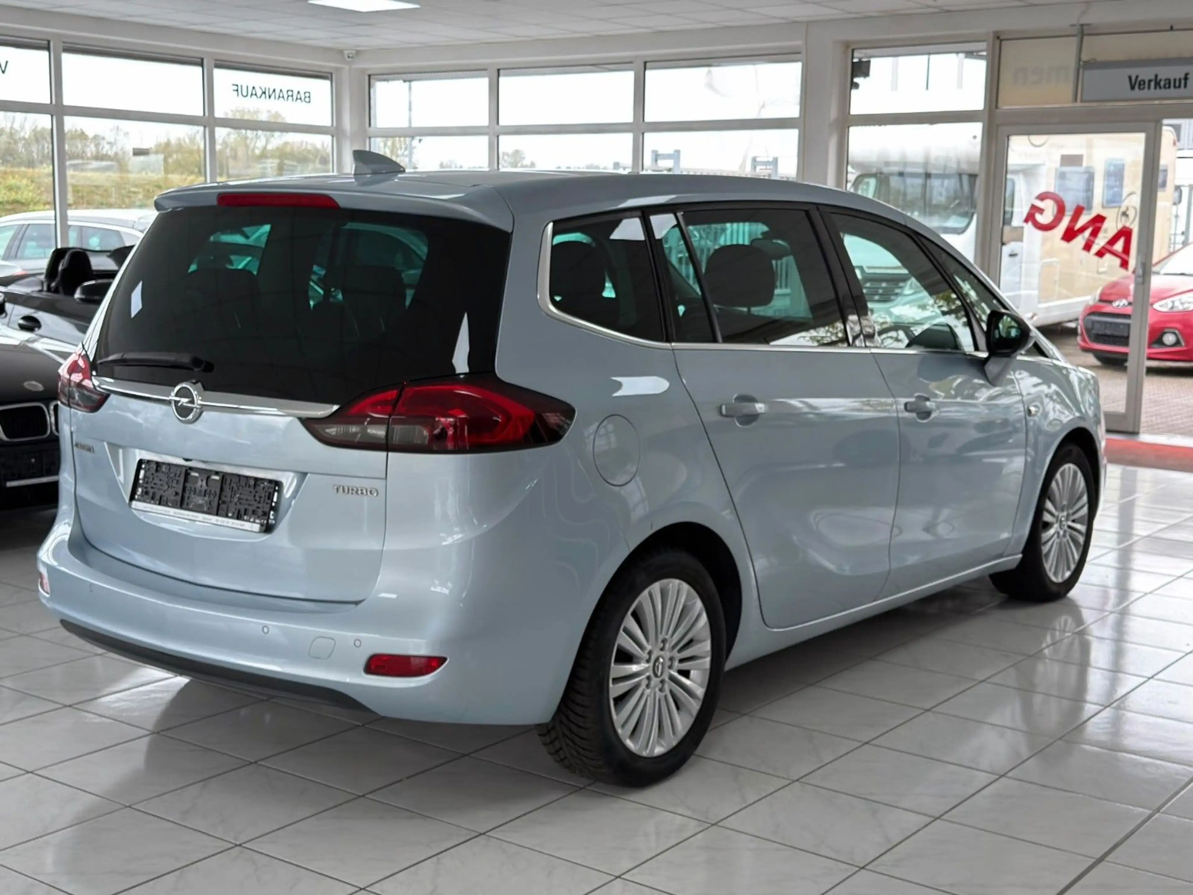 Opel Zafira C Innovation+7-Sitzer+Navi+Kamera+SpurAss — photo 4