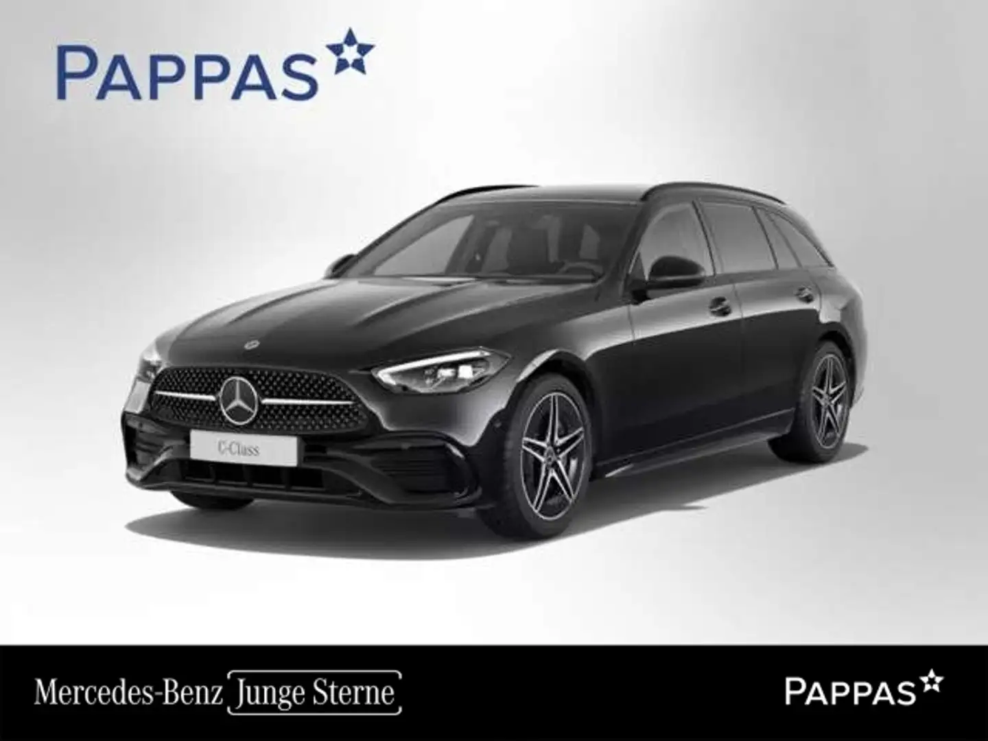 Mercedes-Benz C 300 de 4MATIC mit EQ Hybrid Technologie T-Modell Schwarz - 1