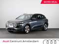 Audi Q6 e-tron First edition 100 kWh 388pk | MMI bijrijder Grijs - thumbnail 1