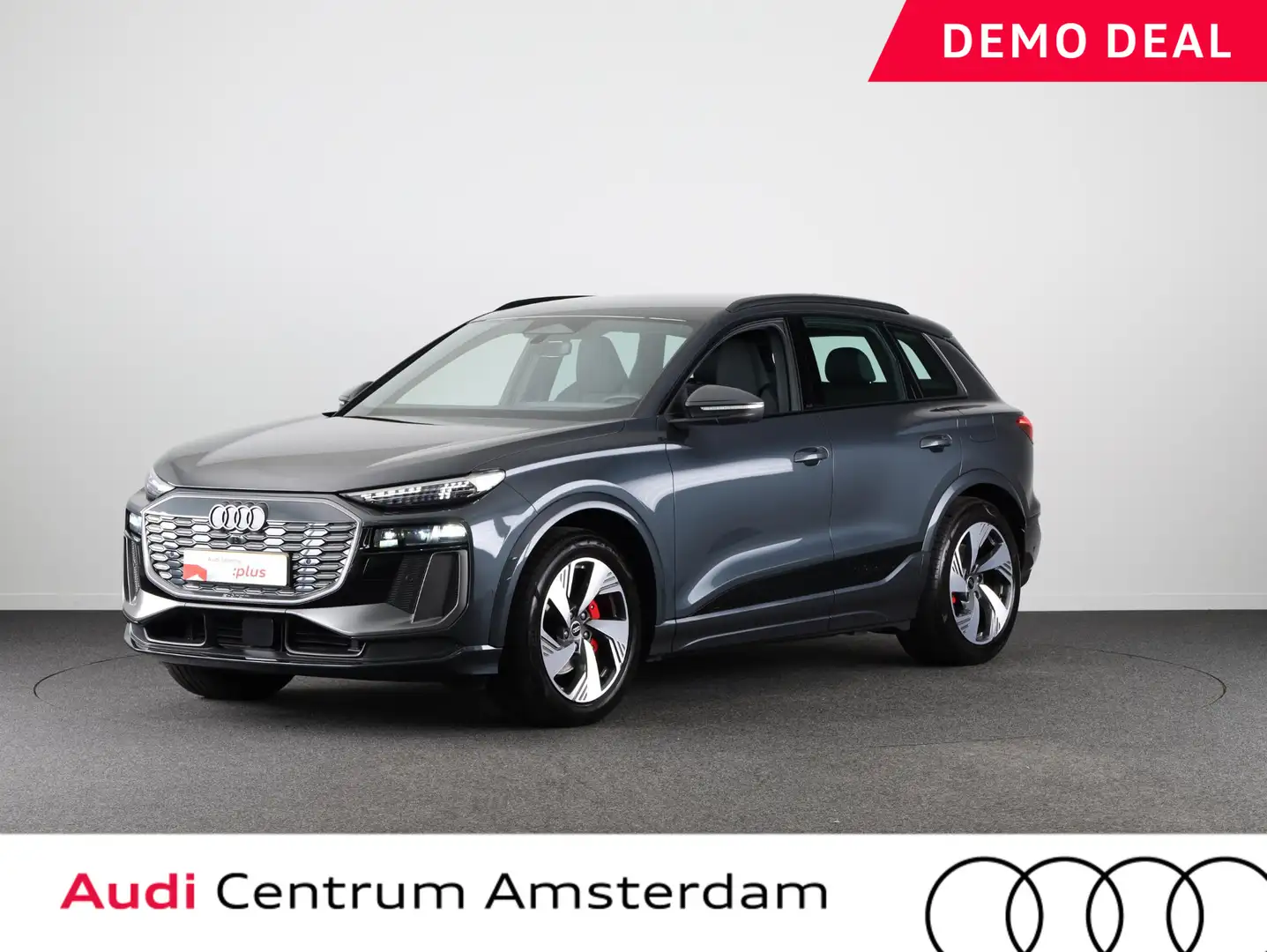 Audi Q6 e-tron First edition 100 kWh 388pk | MMI bijrijder Grijs - 1