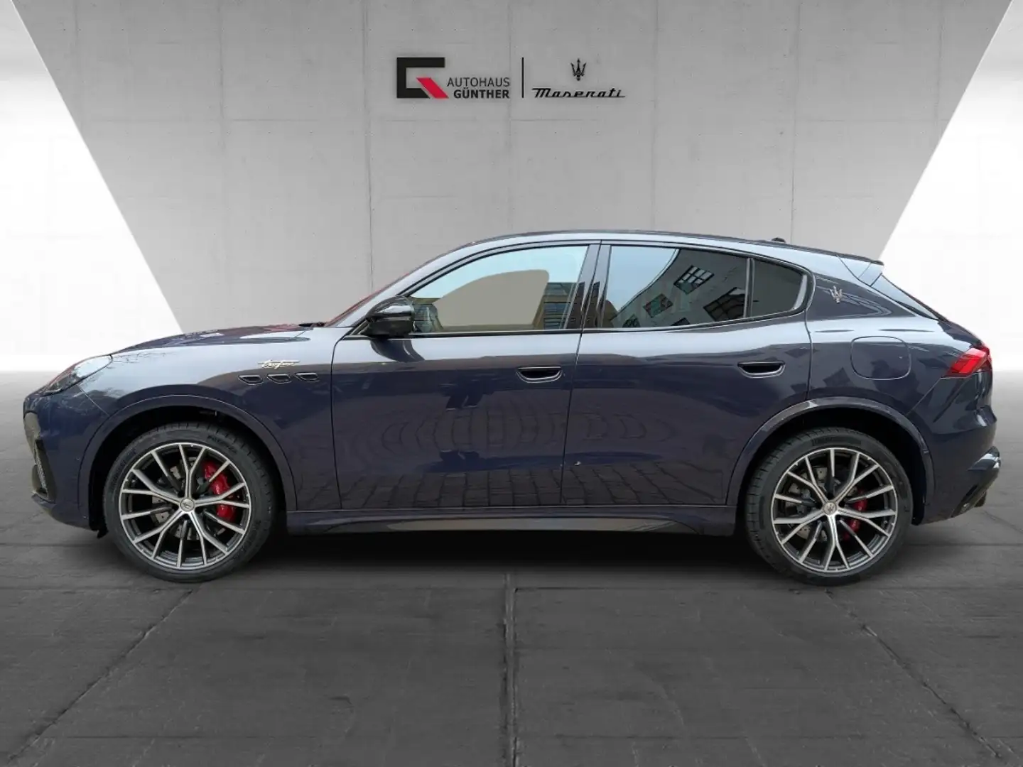 Maserati Grecale TROFEO MY26 5-Jahre Garantie Night Interaction Blau - 2