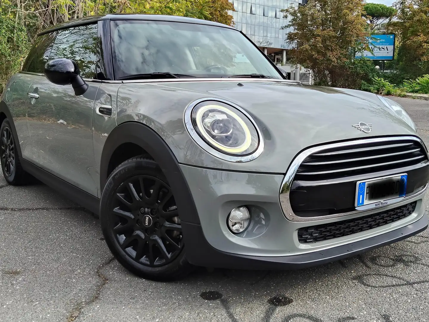 MINI Cooper Mini IV F56 2018 3p 3p 1.5 Baker Street Grigio - 1
