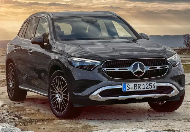 Mercedes-Benz GLC 220 220d 4Matic 9G-Tronic