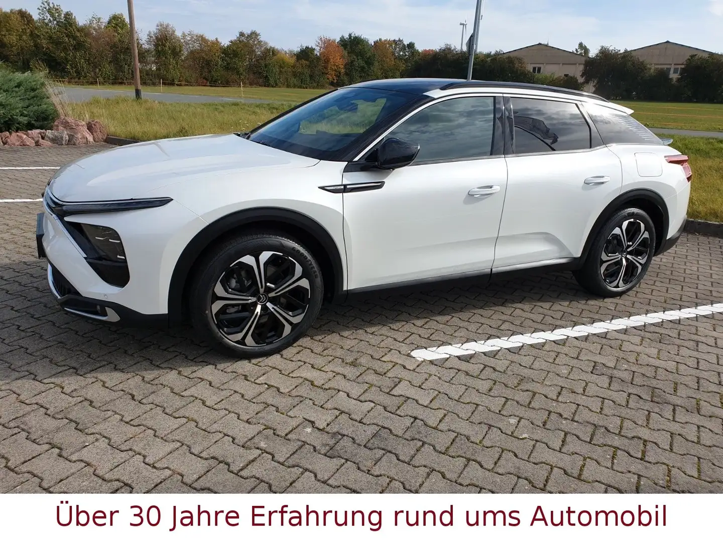 Citroen C5 X Hybrid Shine Pack 225 e-EAT8#TopAusstattung Weiß - 2