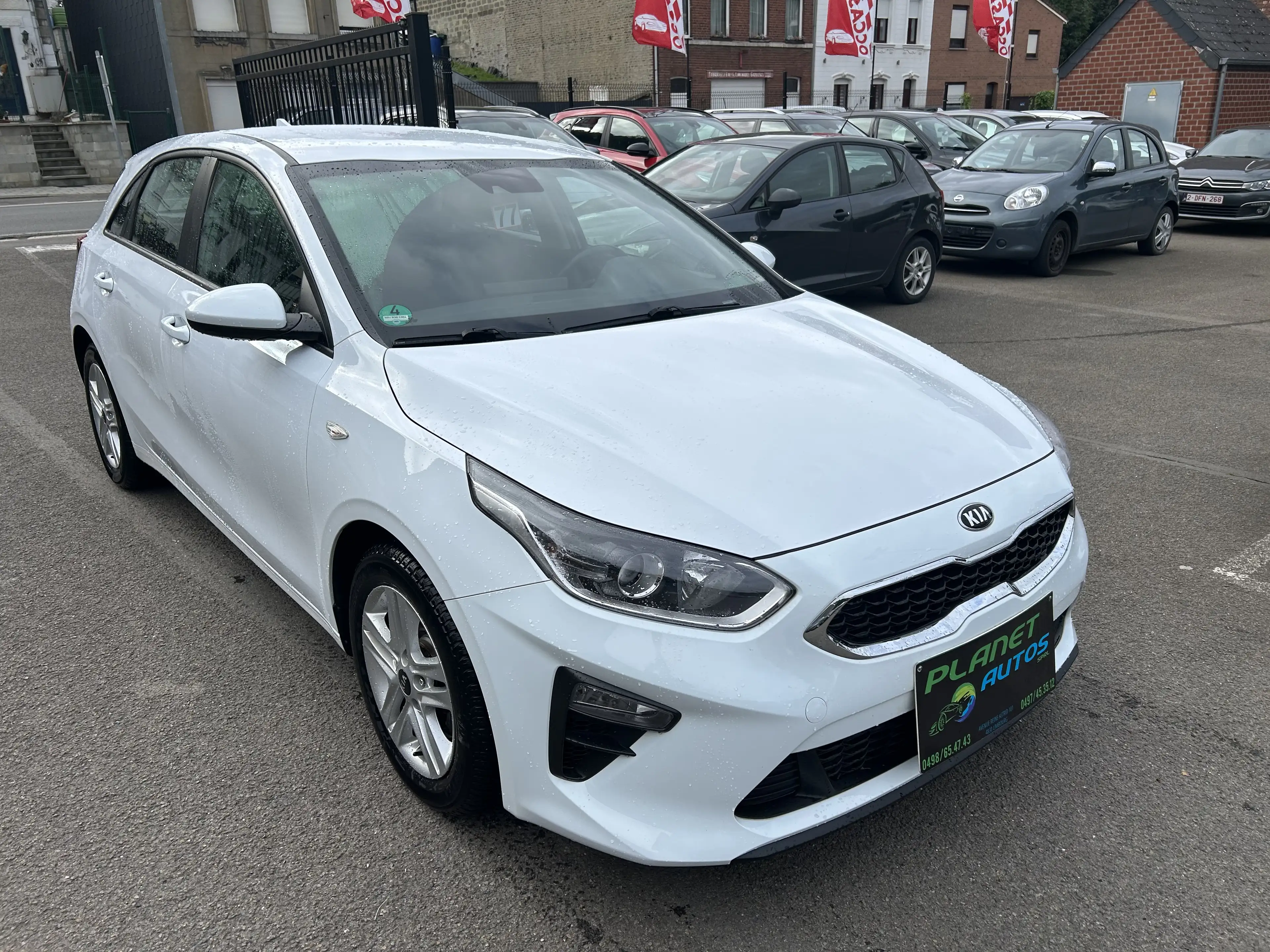 Kia Ceed / cee'd 1.0 T-GDi 5 PORTES AIRCO BLUETOOTH SIEGE CHAUFFANT VOLANT CHAUFFANT GARANTIE 12 MOIS — photo 3