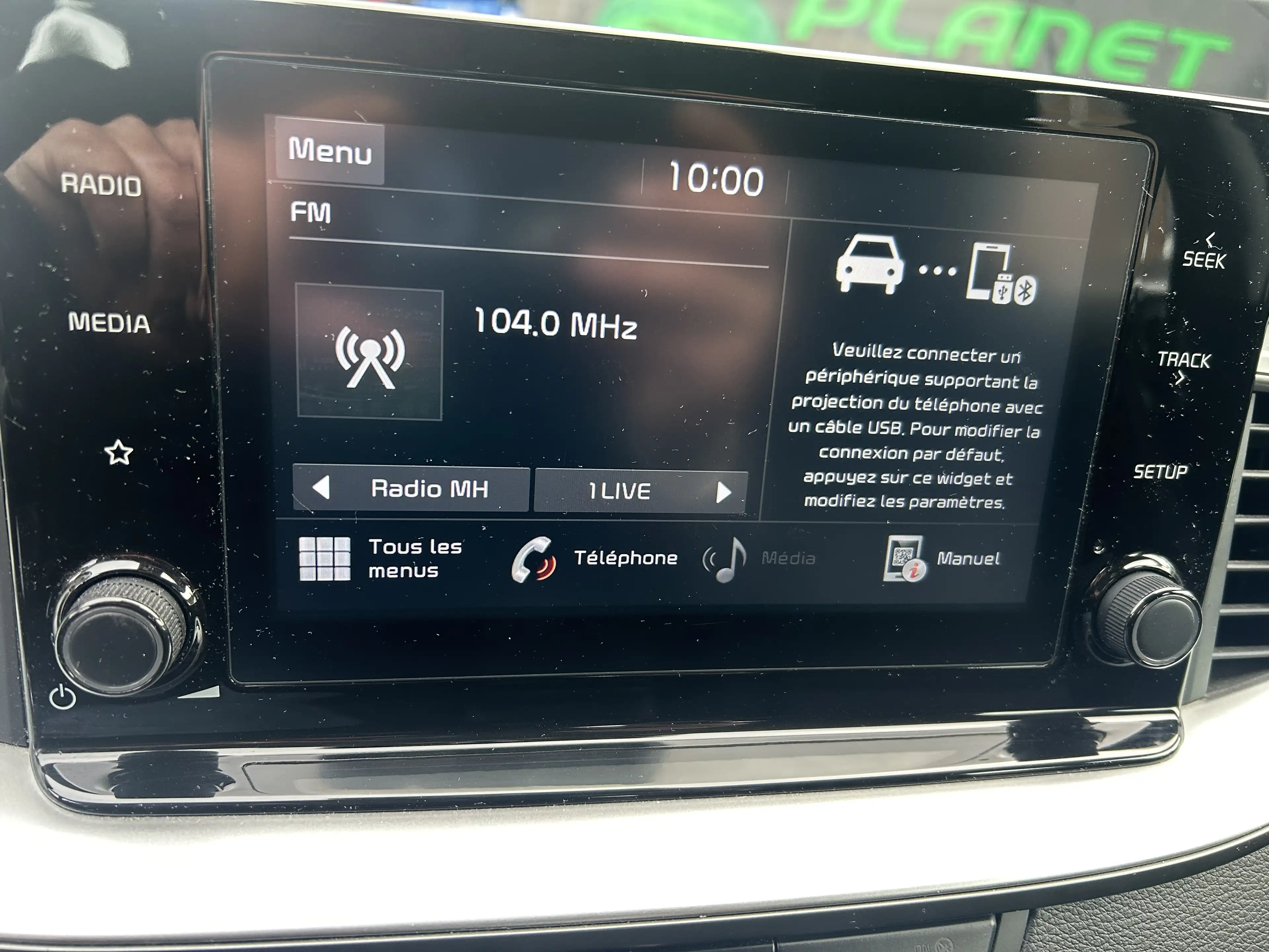 Kia Ceed / cee'd 1.0 T-GDi 5 PORTES AIRCO BLUETOOTH SIEGE CHAUFFANT VOLANT CHAUFFANT GARANTIE 12 MOIS — photo 12