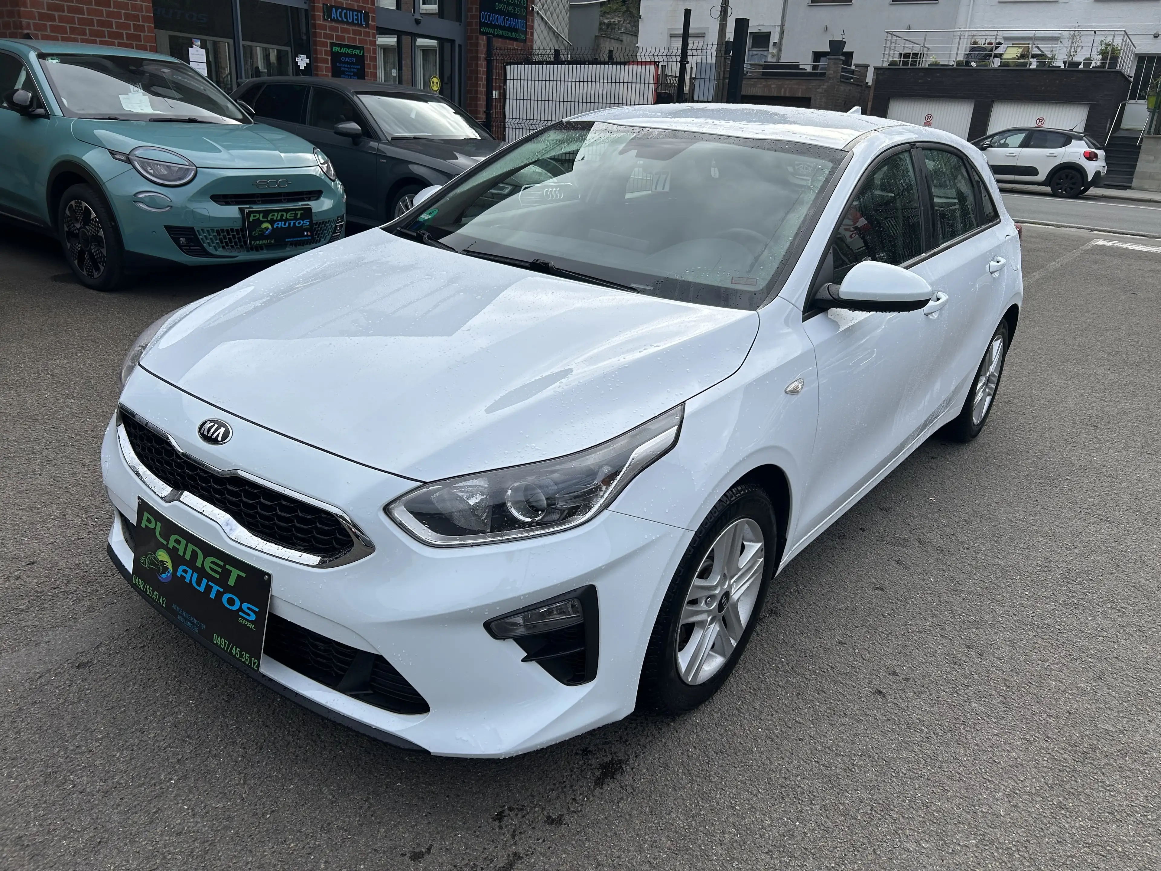Kia Ceed / cee'd 1.0 T-GDi 5 PORTES AIRCO BLUETOOTH SIEGE CHAUFFANT VOLANT CHAUFFANT GARANTIE 12 MOIS