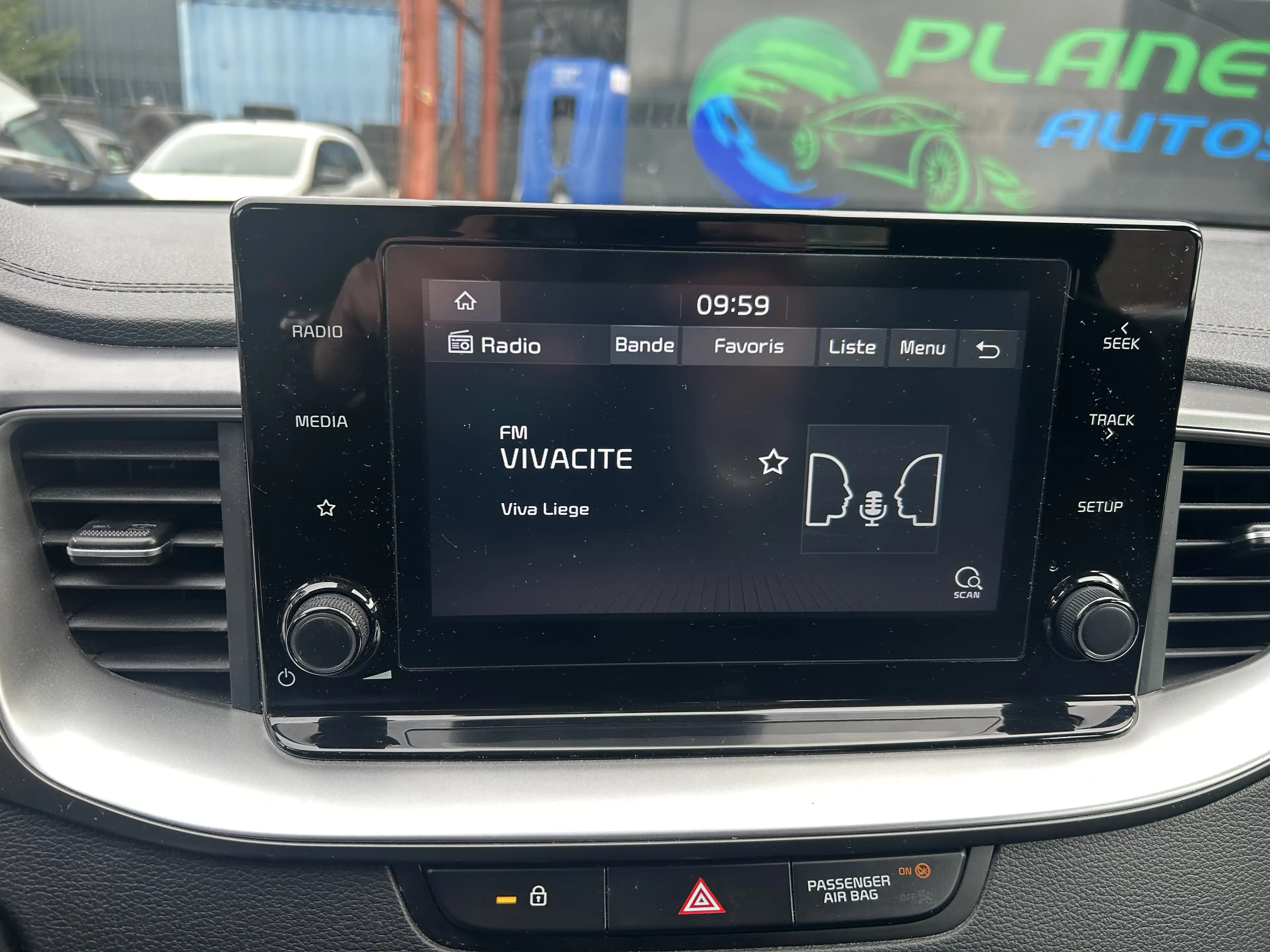 Kia Ceed / cee'd 1.0 T-GDi 5 PORTES AIRCO BLUETOOTH SIEGE CHAUFFANT VOLANT CHAUFFANT GARANTIE 12 MOIS — photo 10