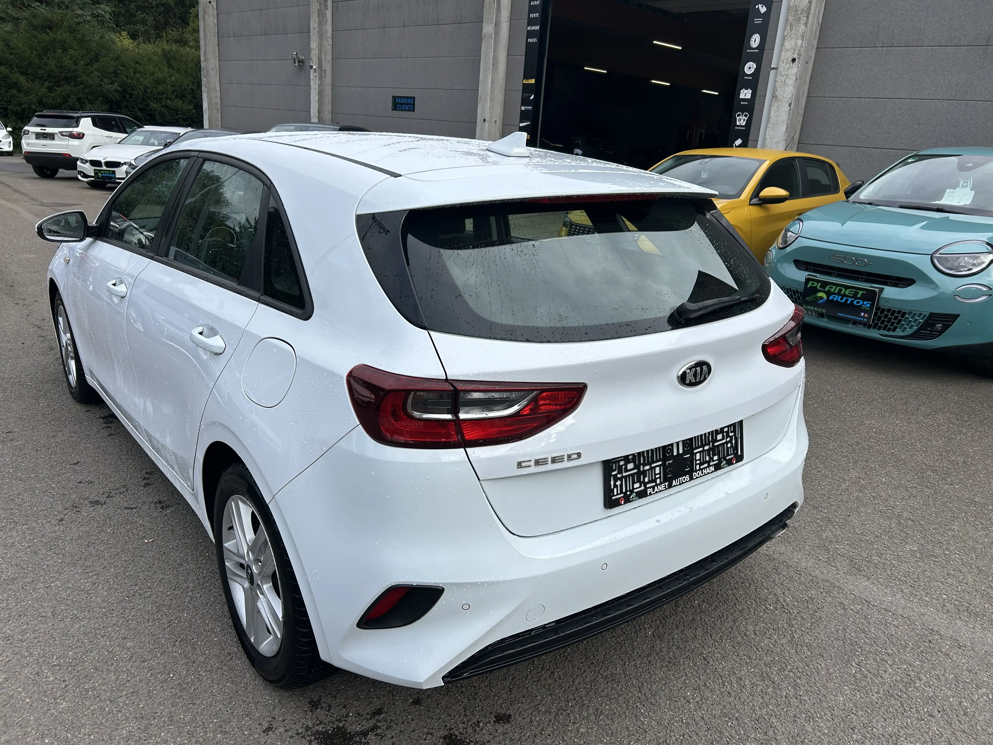 Kia Ceed / cee'd 1.0 T-GDi 5 PORTES AIRCO BLUETOOTH SIEGE CHAUFFANT VOLANT CHAUFFANT GARANTIE 12 MOIS — photo 6