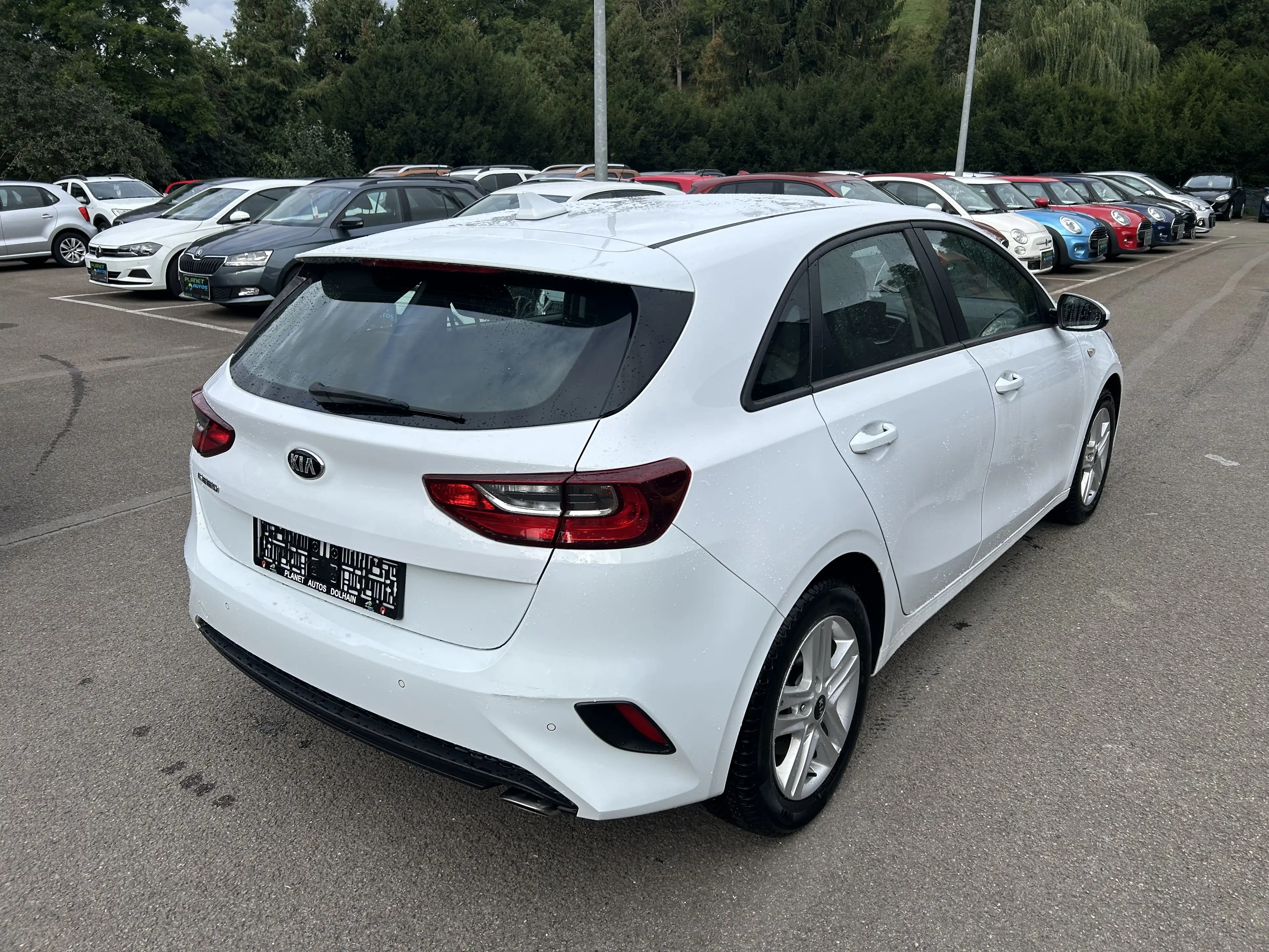 Kia Ceed / cee'd 1.0 T-GDi 5 PORTES AIRCO BLUETOOTH SIEGE CHAUFFANT VOLANT CHAUFFANT GARANTIE 12 MOIS — photo 4