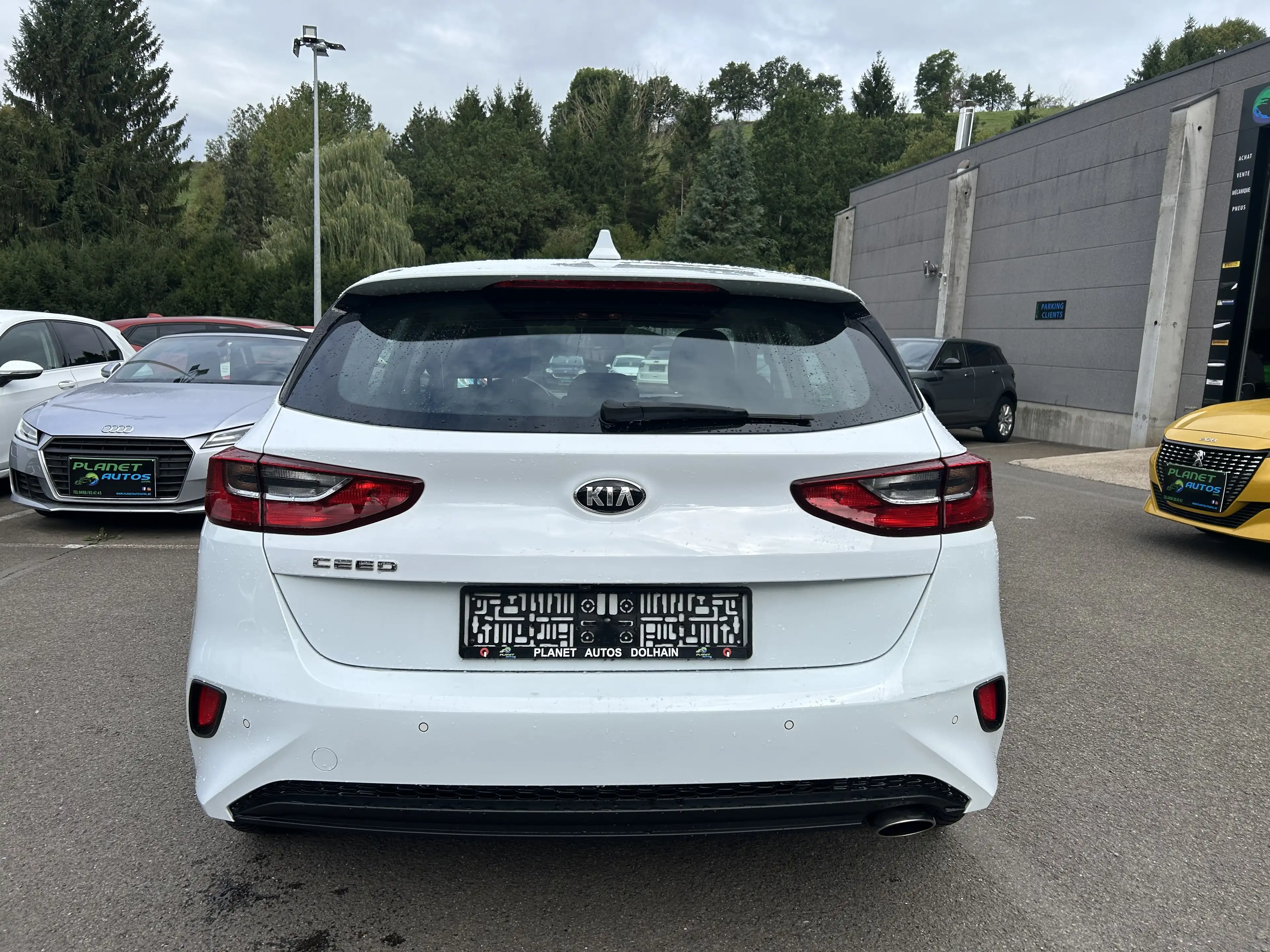 Kia Ceed / cee'd 1.0 T-GDi 5 PORTES AIRCO BLUETOOTH SIEGE CHAUFFANT VOLANT CHAUFFANT GARANTIE 12 MOIS — photo 5