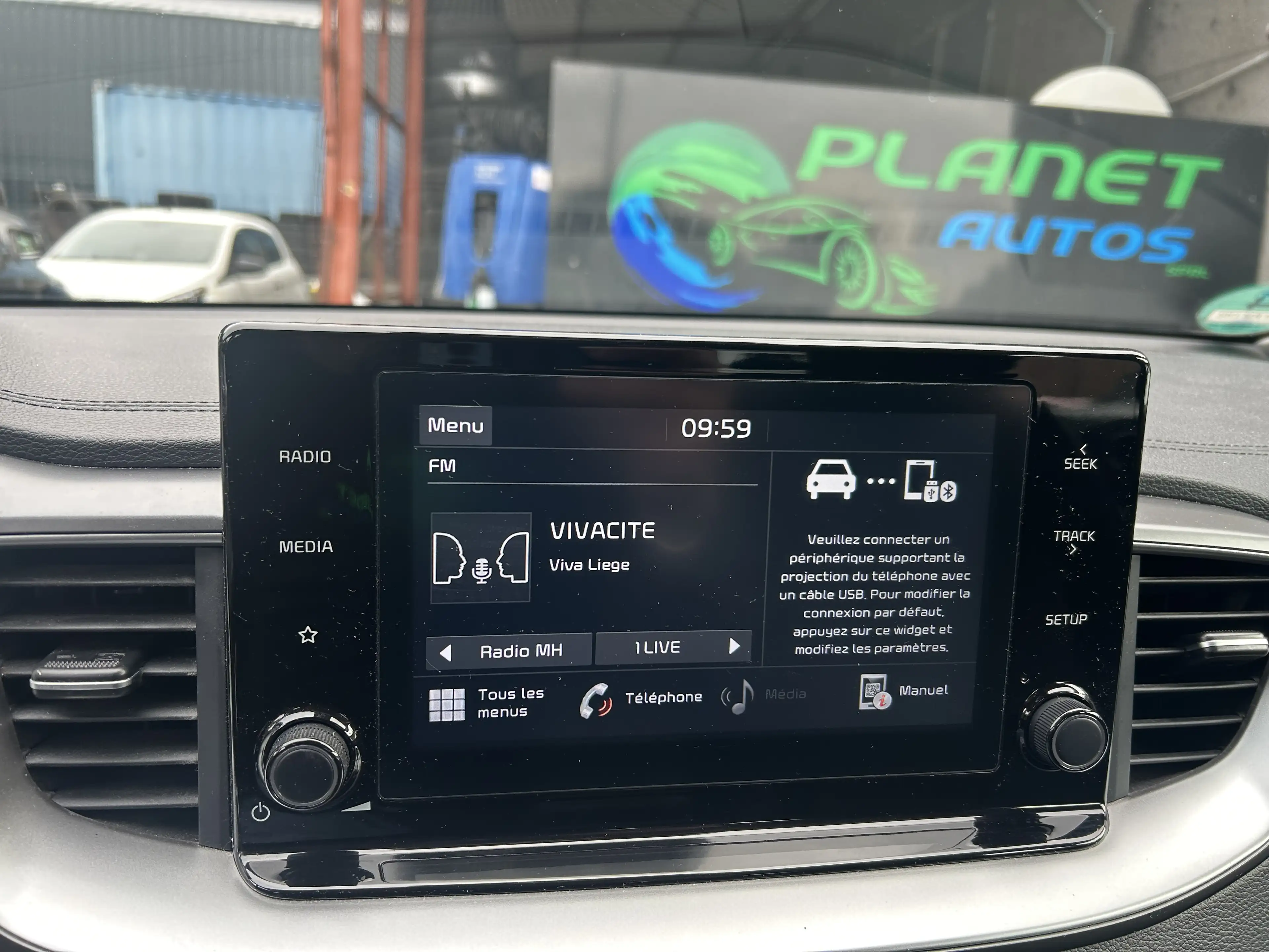 Kia Ceed / cee'd 1.0 T-GDi 5 PORTES AIRCO BLUETOOTH SIEGE CHAUFFANT VOLANT CHAUFFANT GARANTIE 12 MOIS — photo 9