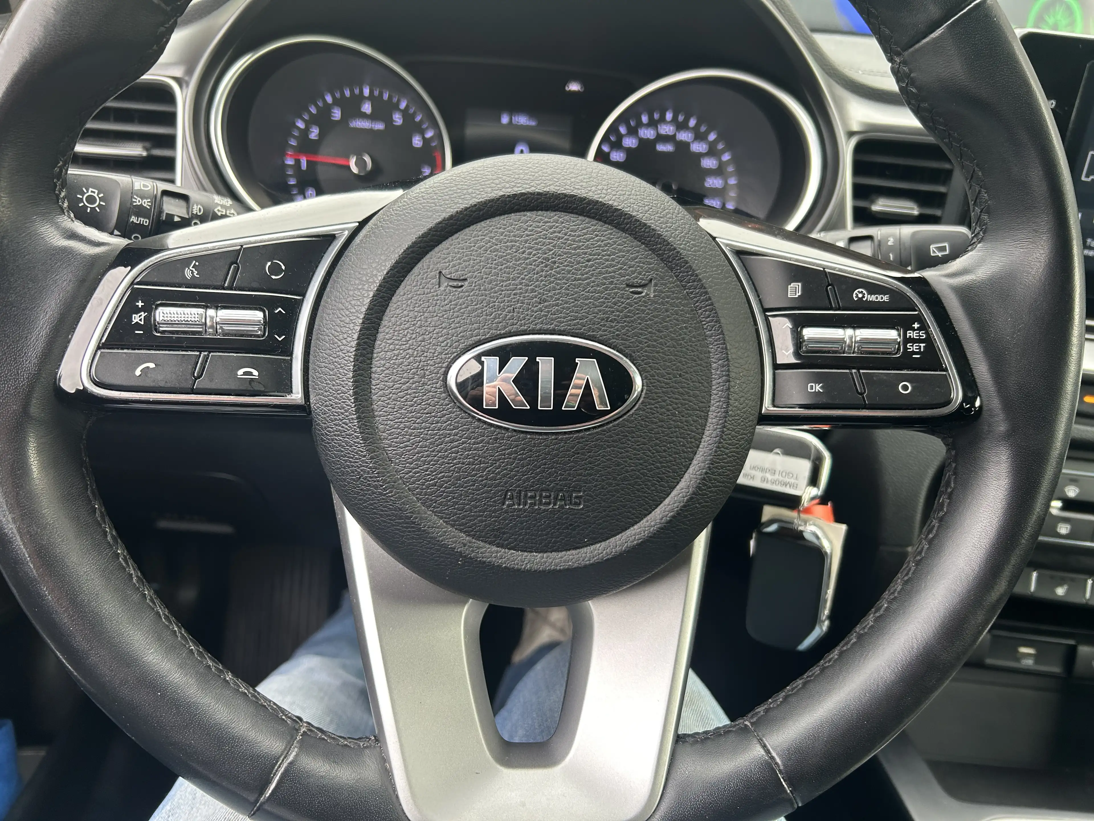 Kia Ceed / cee'd 1.0 T-GDi 5 PORTES AIRCO BLUETOOTH SIEGE CHAUFFANT VOLANT CHAUFFANT GARANTIE 12 MOIS — photo 7