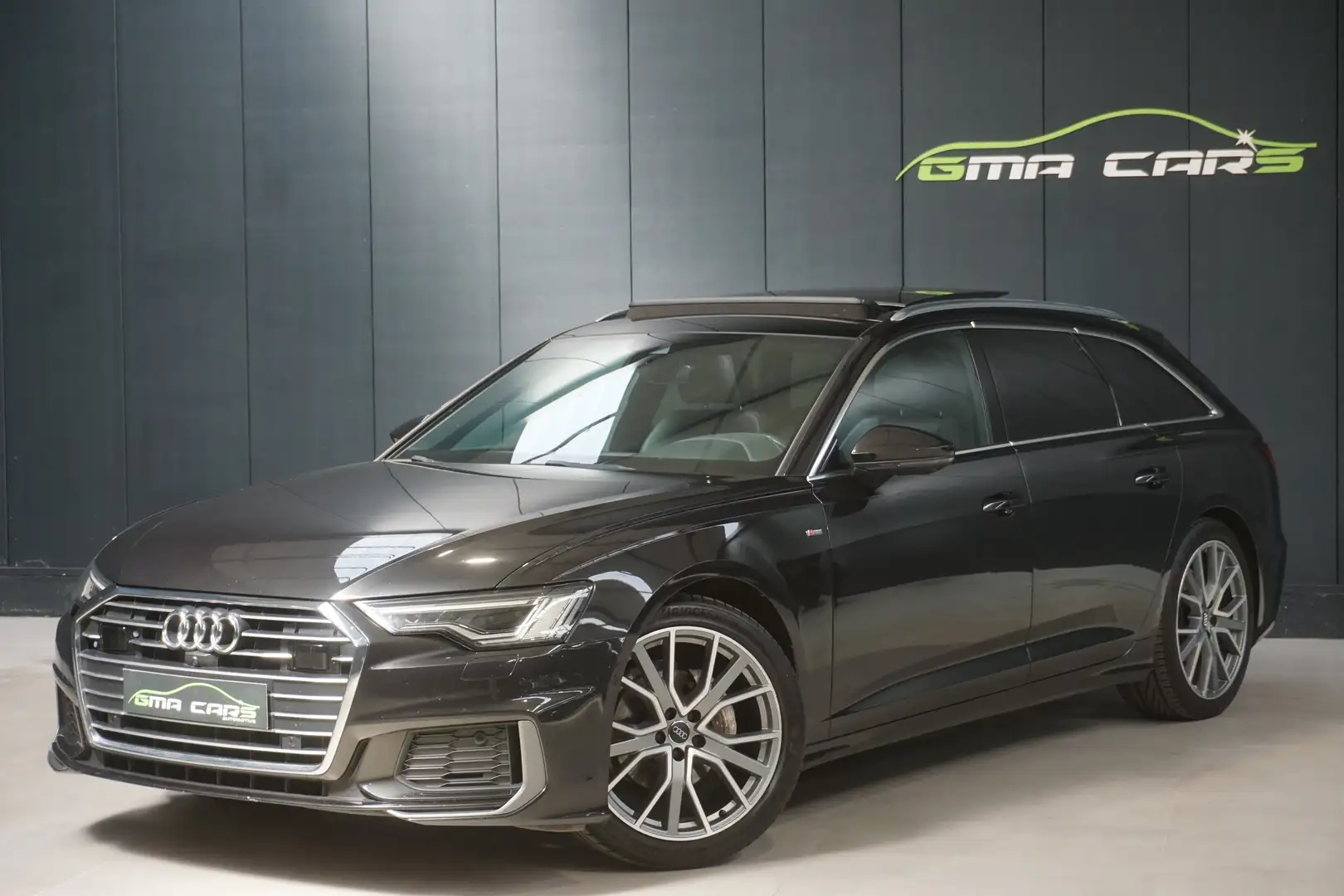 Audi A6 Avant 40 TDI S Line -Automaat-Navi-Pano-Garantie Negro - 1