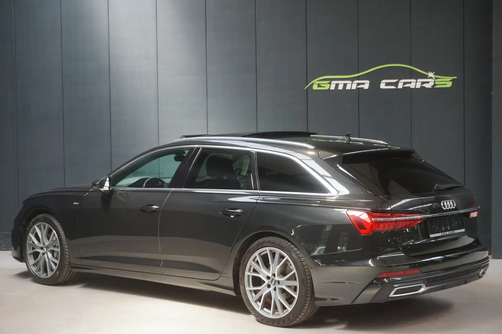 Audi A6 Avant 40 TDI S Line -Automaat-Navi-Pano-Garantie Negro - 2