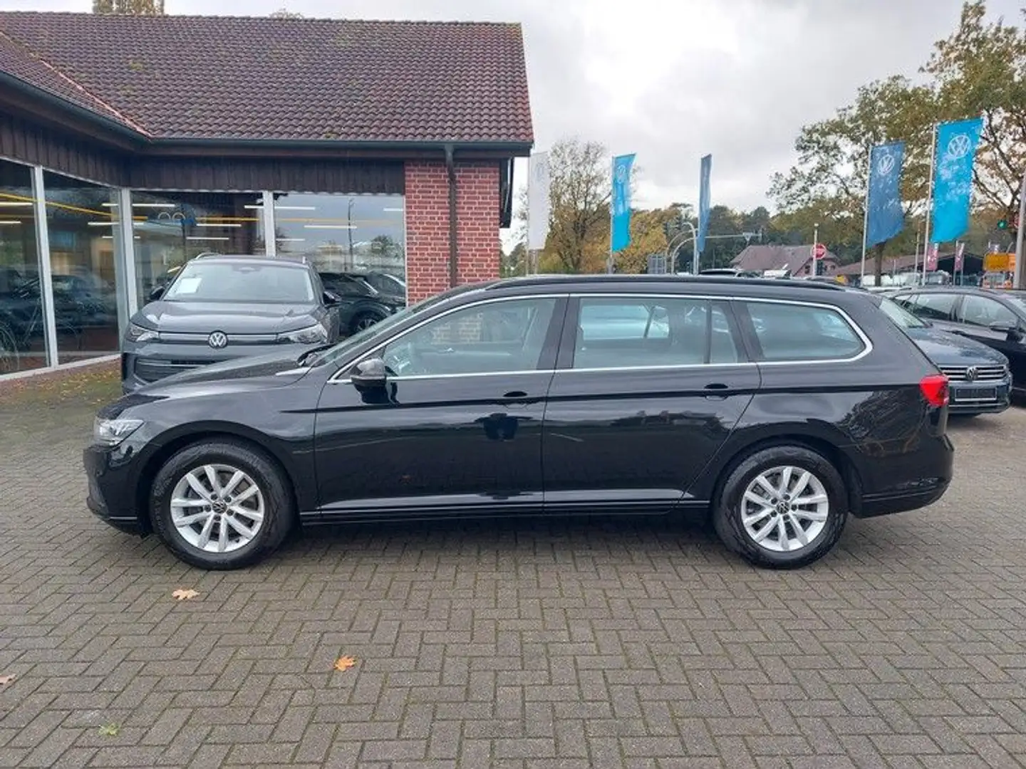 Volkswagen Passat Variant 1,5 TSI Business DSG*Kamera*NAVI Noir - 2
