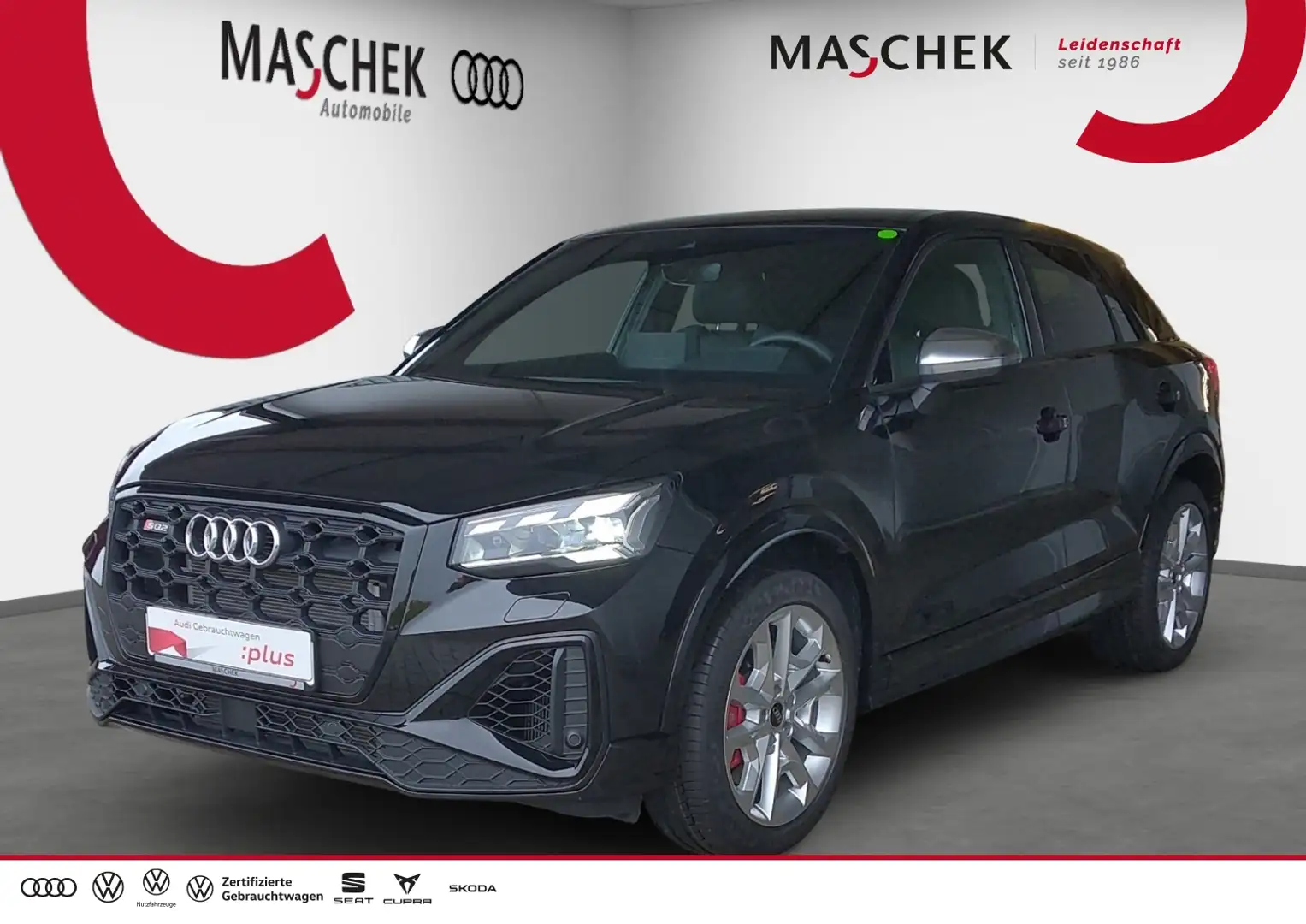 Audi SQ2 quattro Navi Matrix AHK ACC SpurH el.Heck Schwarz - 1