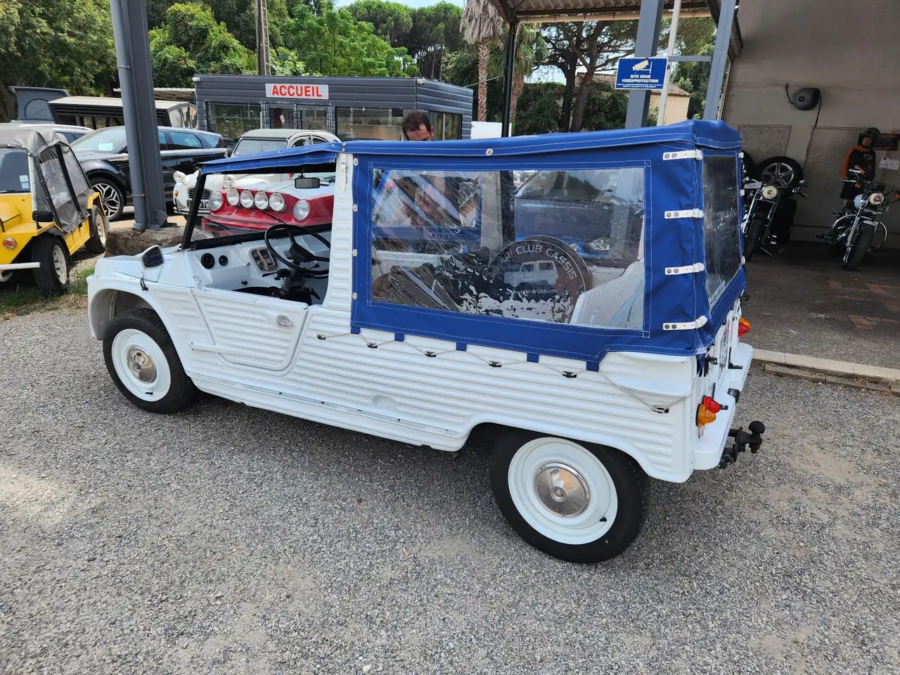 Citroen Méhari cabriolet, foto 4