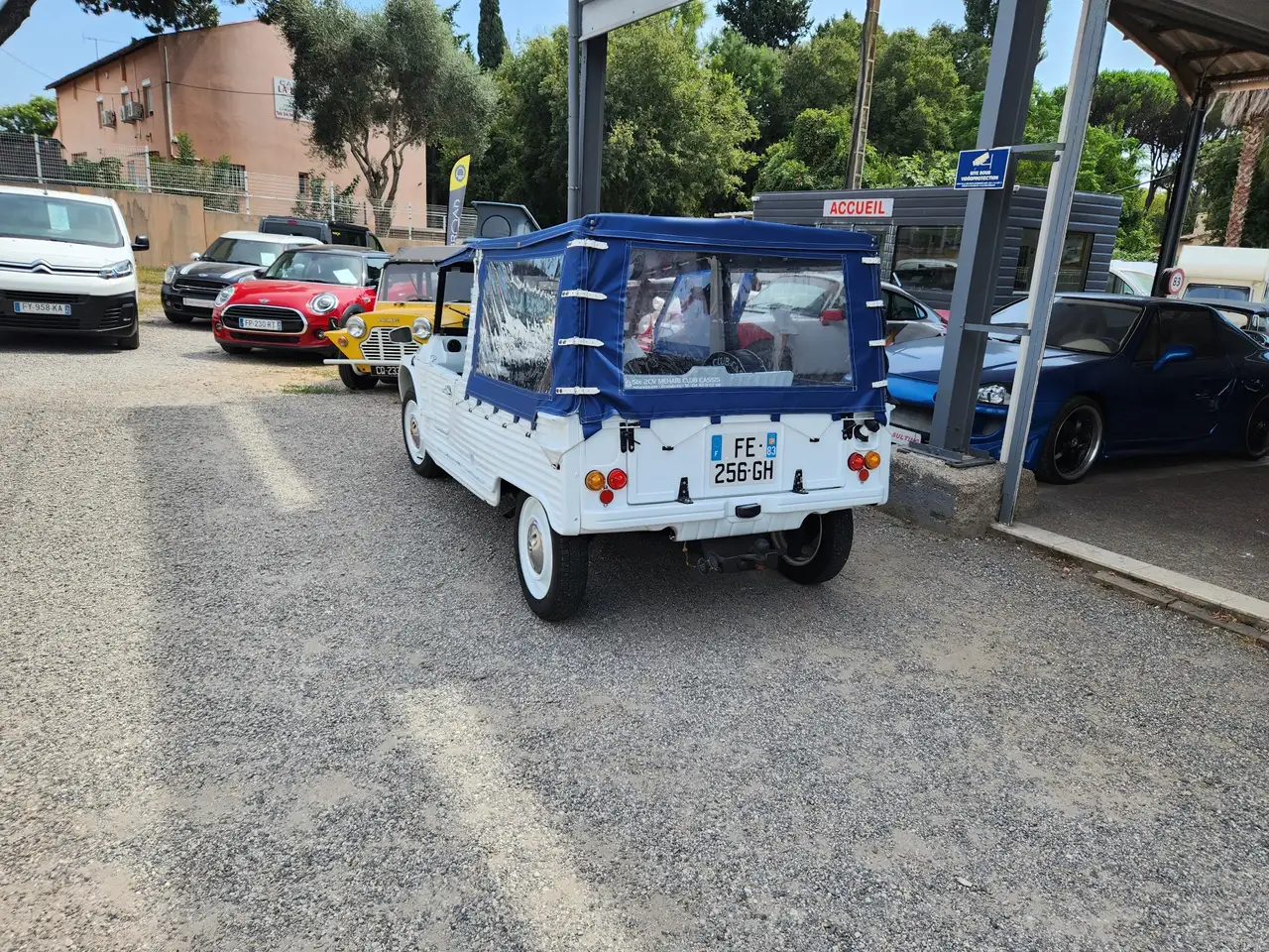 Citroen Méhari cabriolet, foto 5