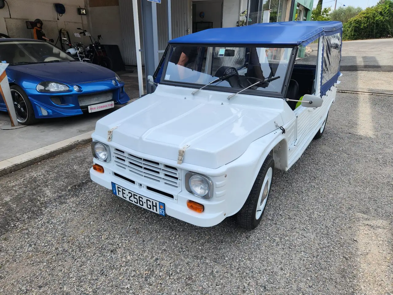 Citroen Méhari cabriolet, foto 1