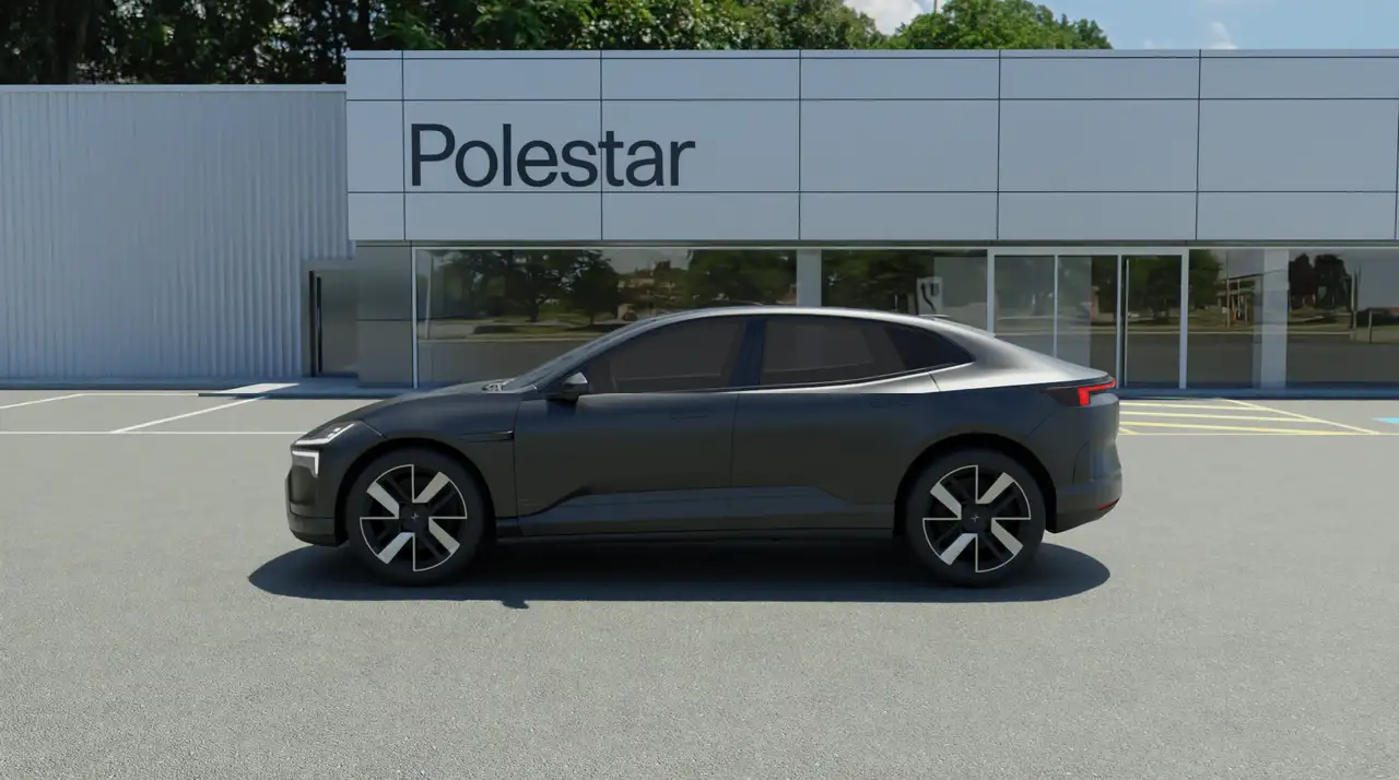 Polestar 4 снимка Polestar 4