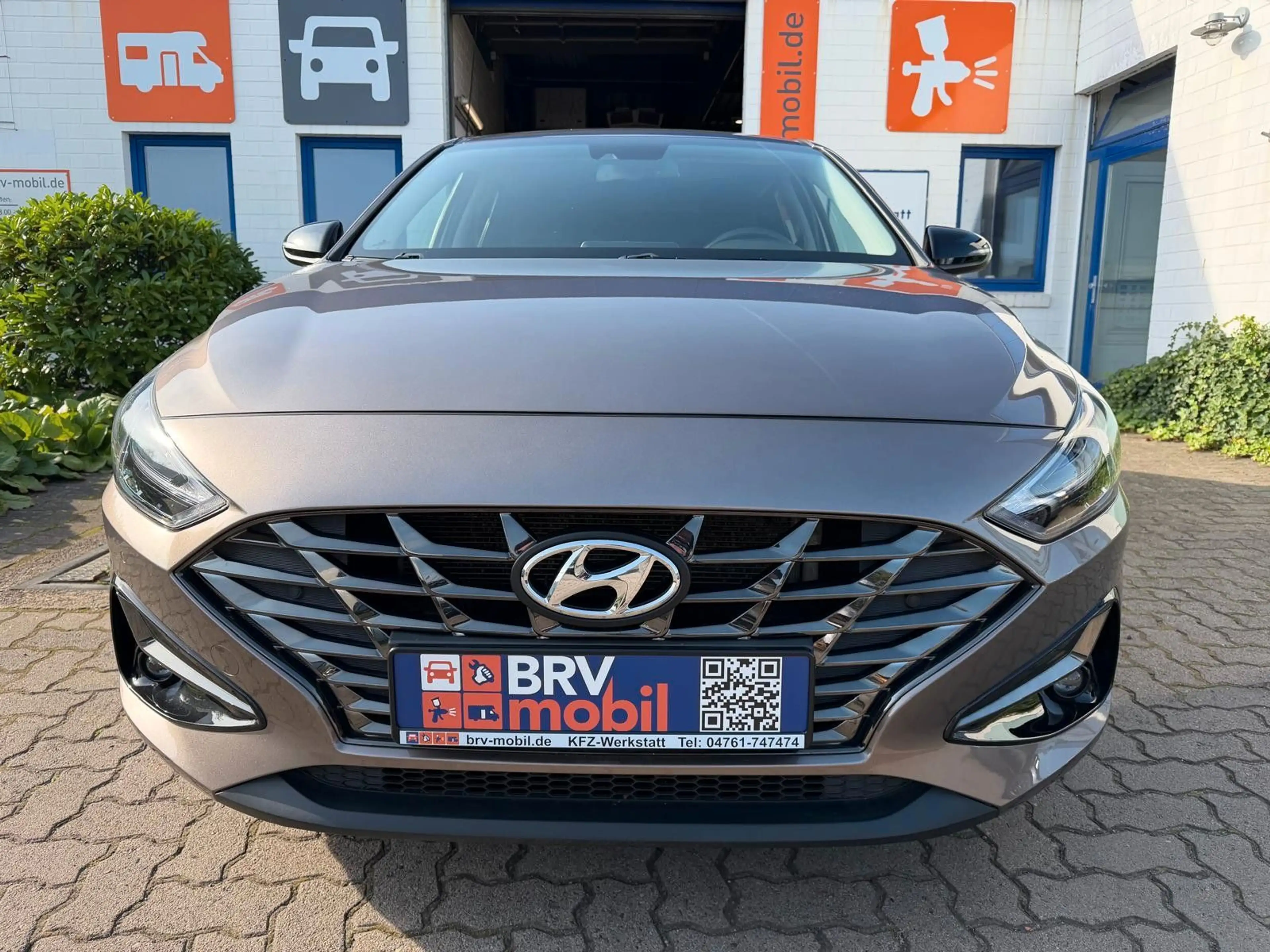 Hyundai i30 i30 Edition 30+ Mild-Hybrid/Navi/Kamera/LED/SHZ — photo 2