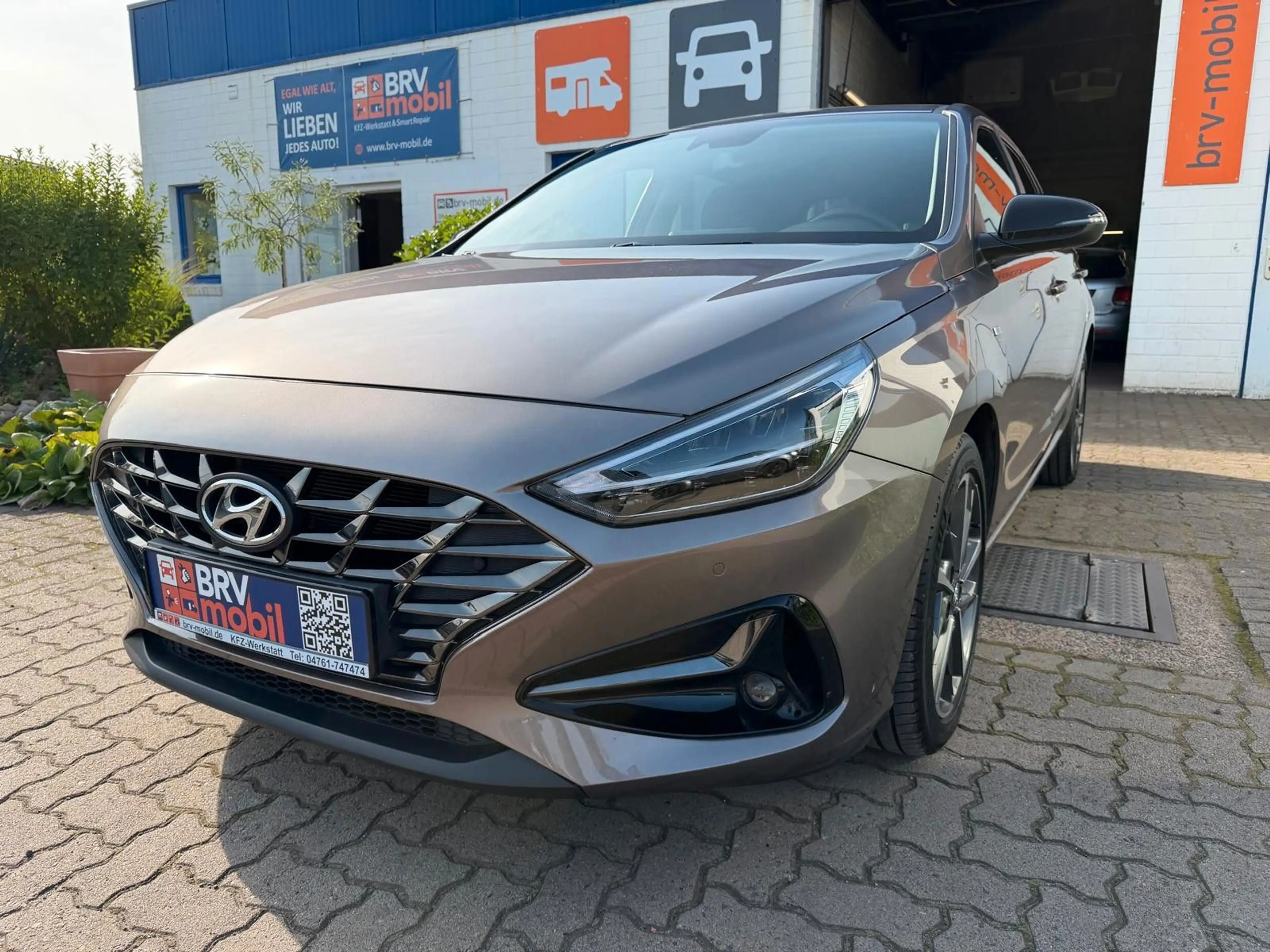 Hyundai i30 i30 Edition 30+ Mild-Hybrid/Navi/Kamera/LED/SHZ