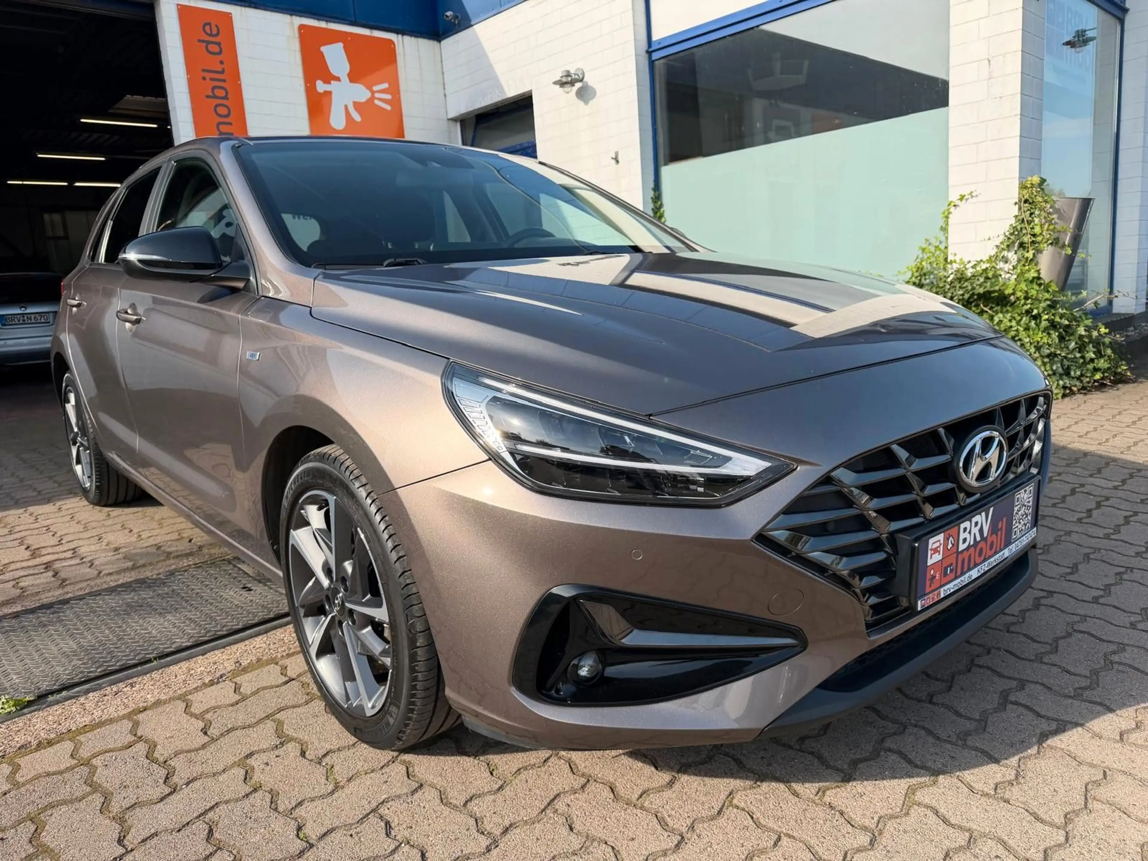 Hyundai i30 i30 Edition 30+ Mild-Hybrid/Navi/Kamera/LED/SHZ — photo 3