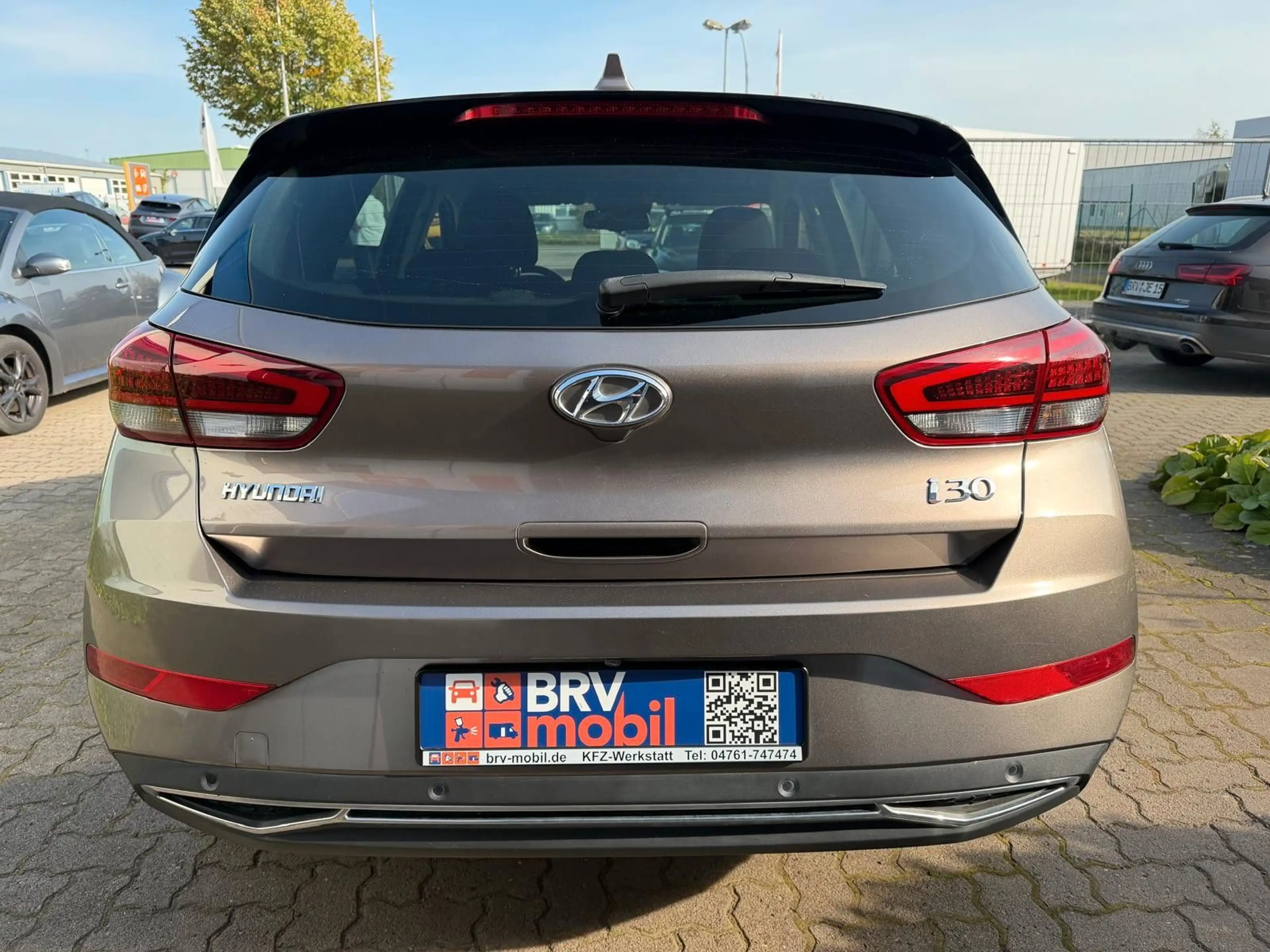 Hyundai i30 i30 Edition 30+ Mild-Hybrid/Navi/Kamera/LED/SHZ — photo 6