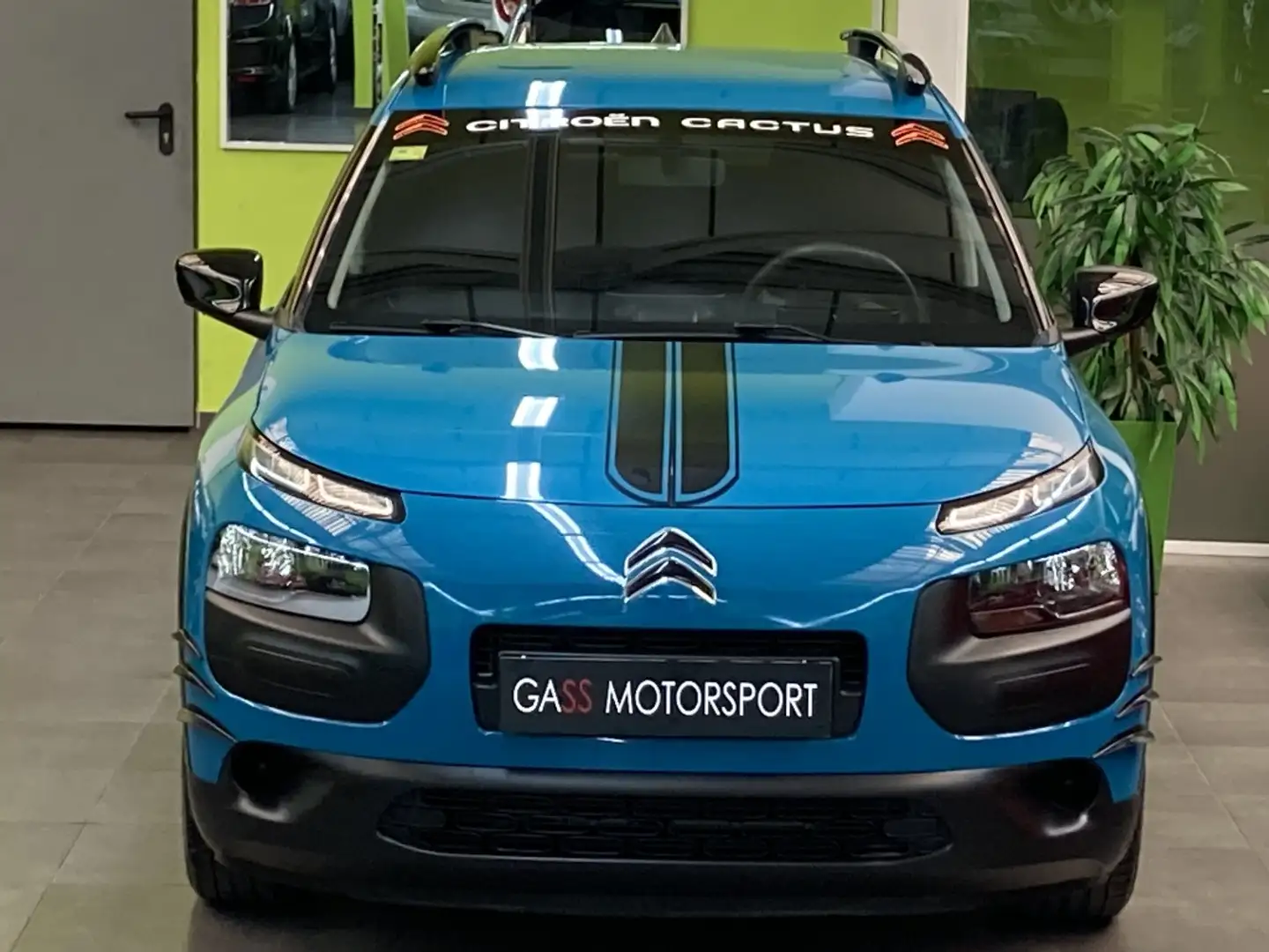 Citroen C4 Cactus 1.2 PureTech S&S One Tone 110 Azul - 2