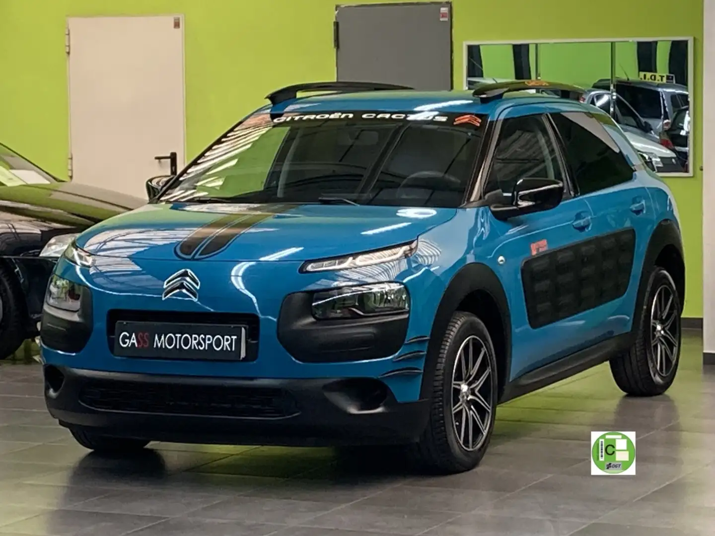 Citroen C4 Cactus 1.2 PureTech S&S One Tone 110 Azul - 1