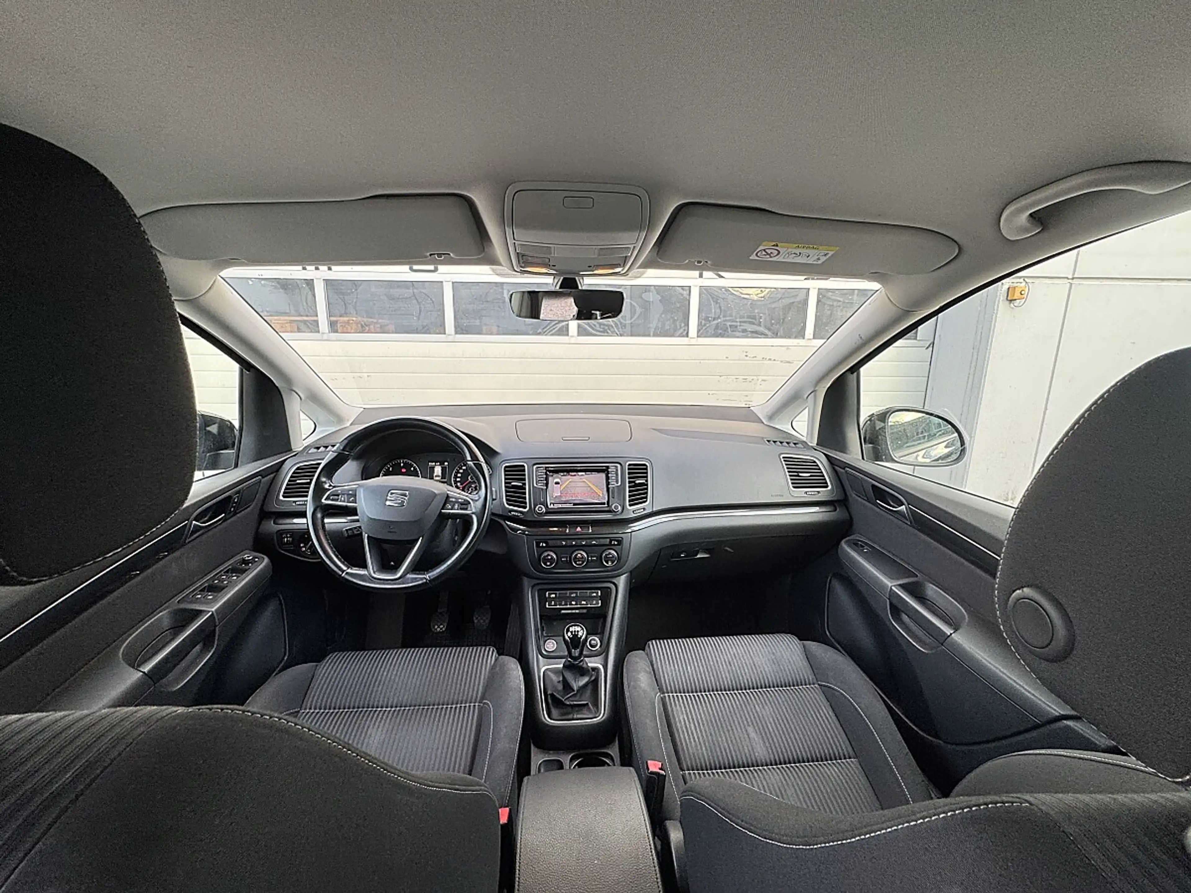 SEAT Alhambra Family 2,0 TDI|7-Sitzer|Rückfahrkamera|Navi|Par... — photo 11