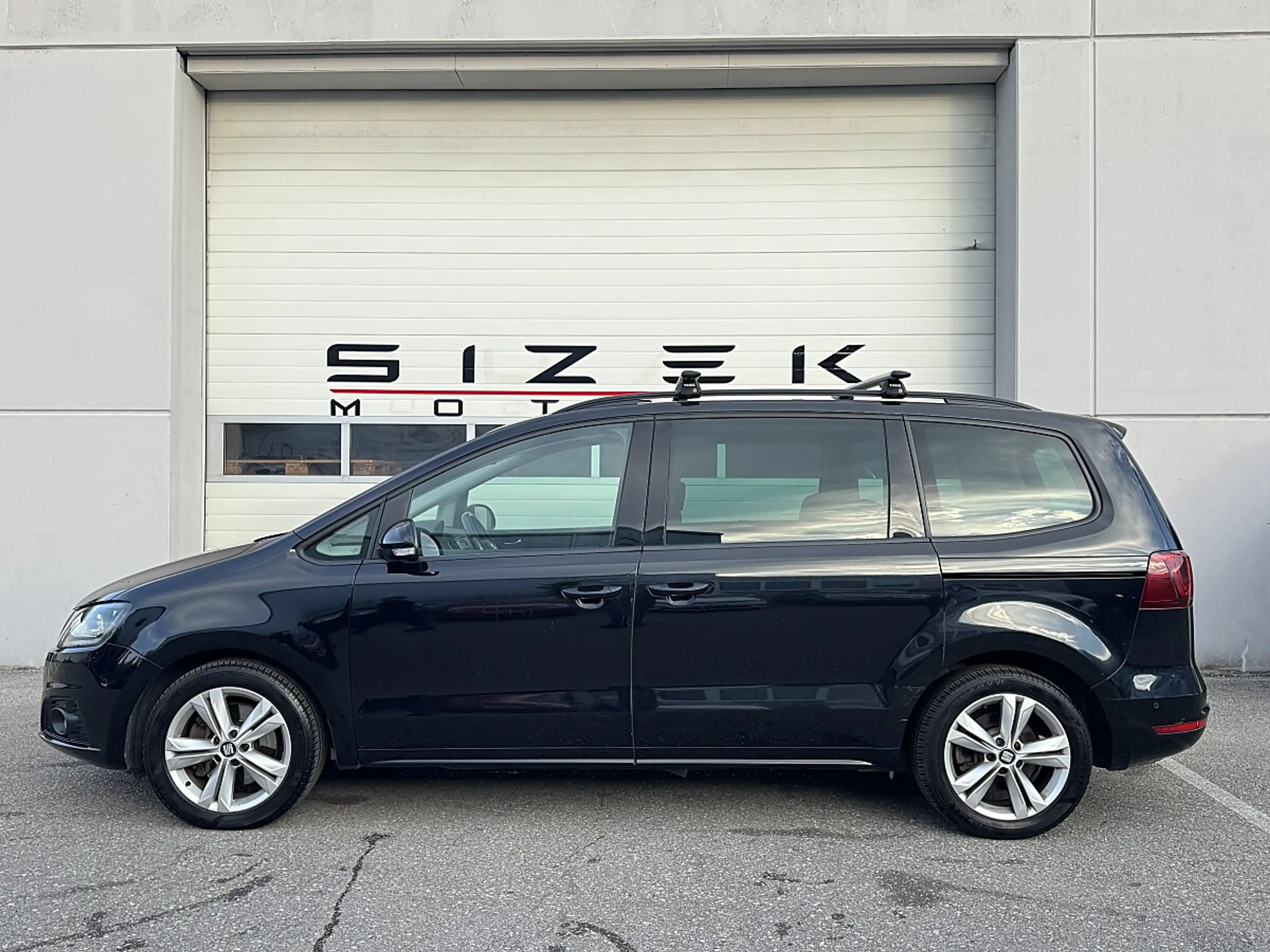 SEAT Alhambra Family 2,0 TDI|7-Sitzer|Rückfahrkamera|Navi|Par... — photo 7